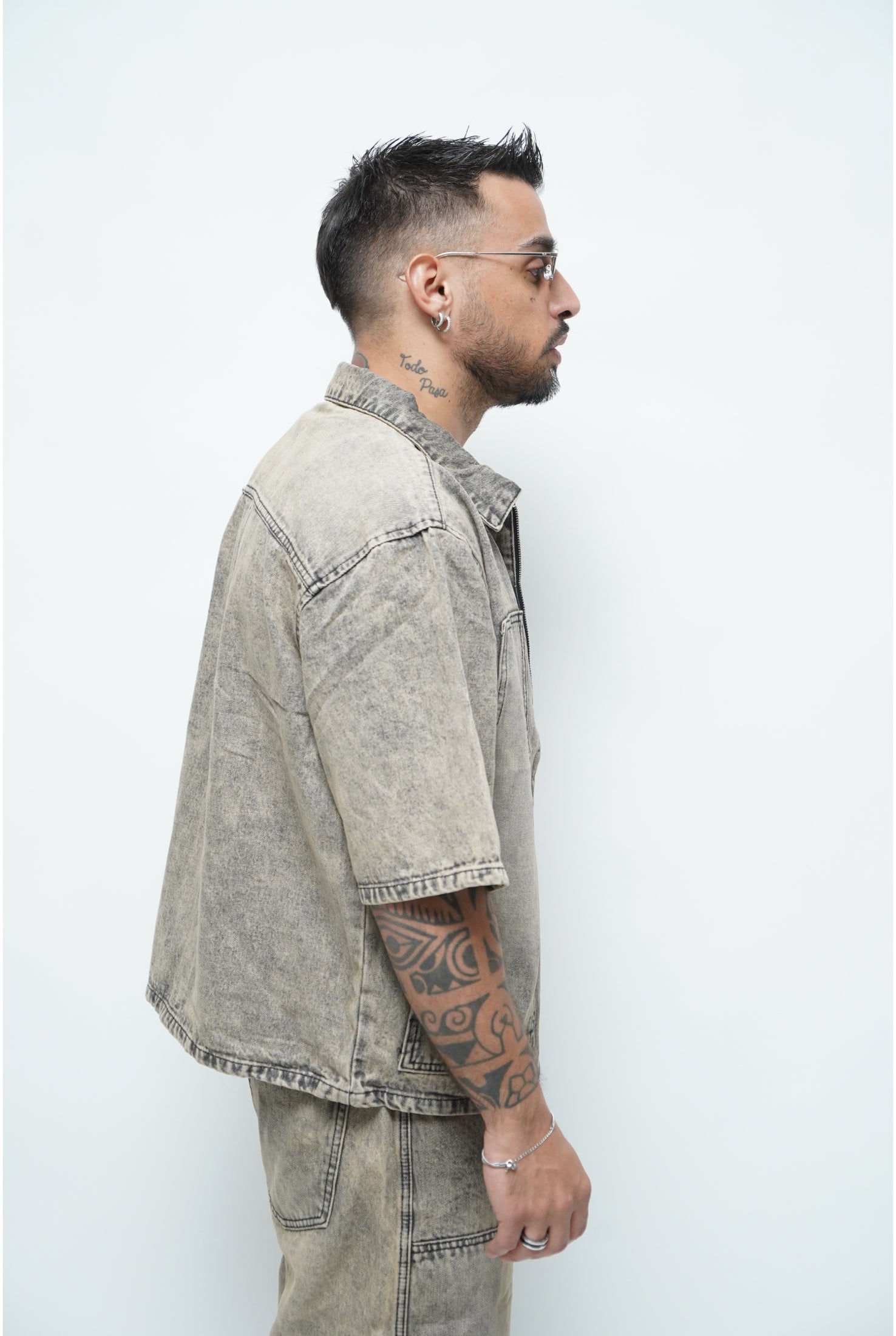 Coordinato denim AD8279