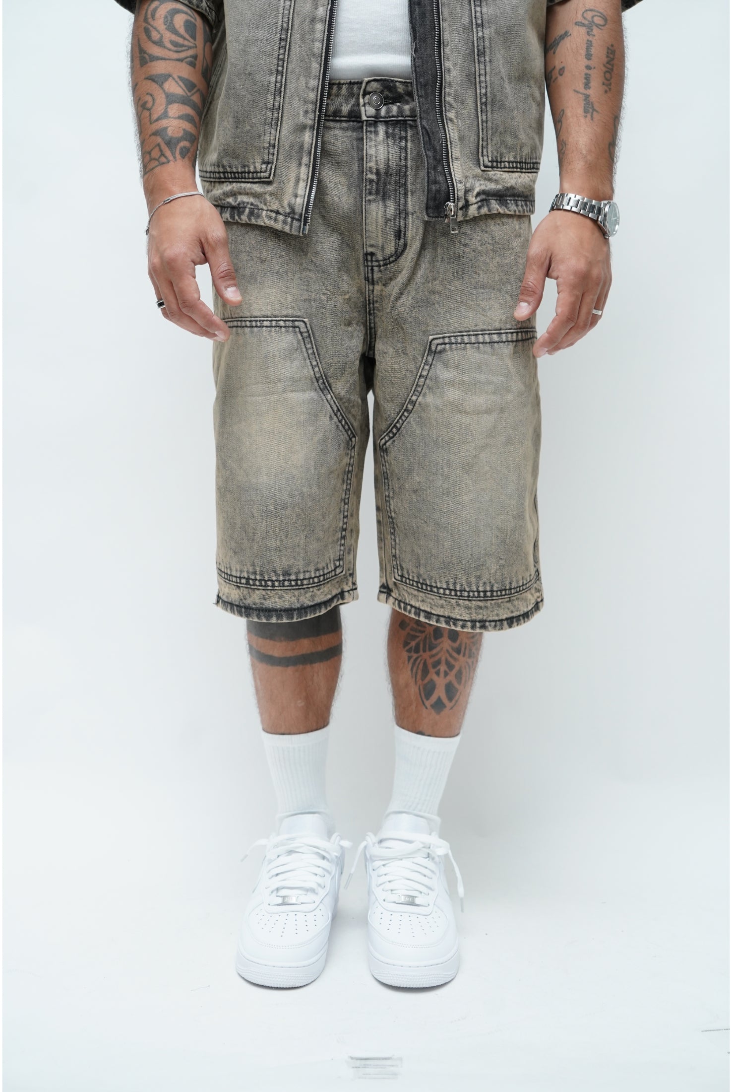 Coordinato denim AD8279