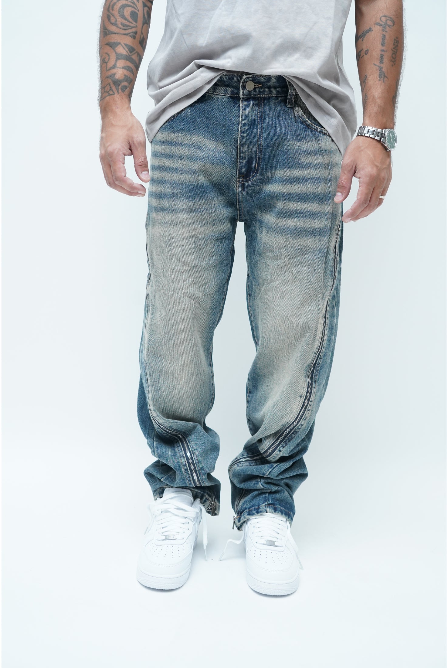 Jeans baggy zcw 1048