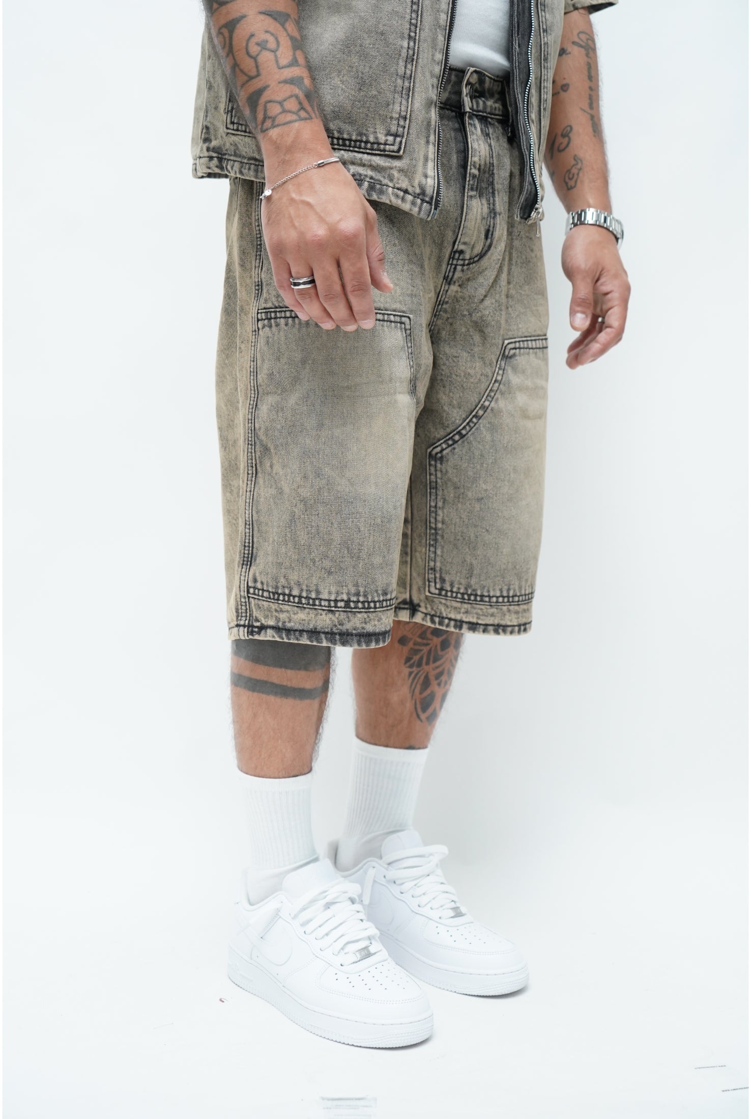 Coordinato denim AD8279