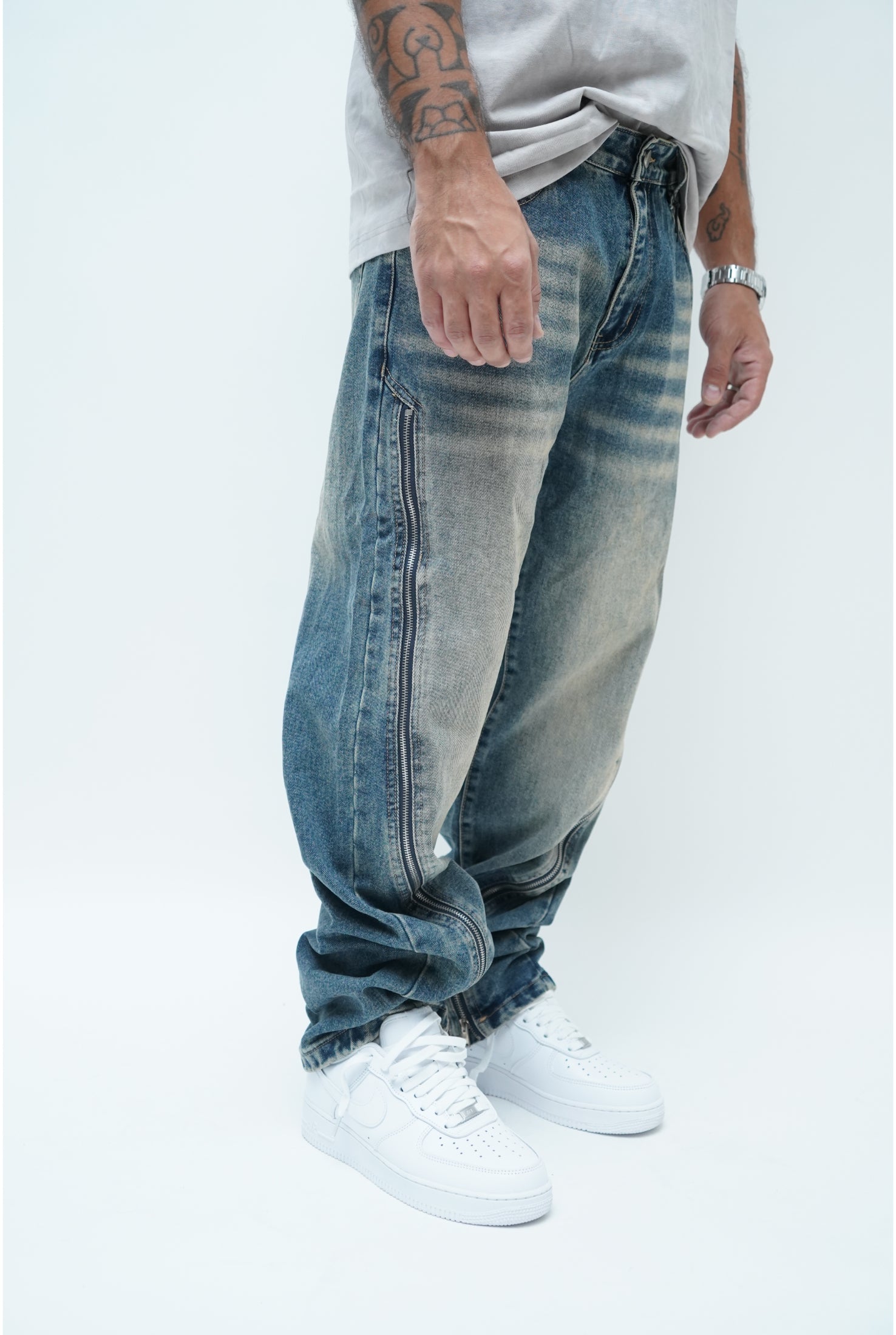 Jeans baggy zcw 1048