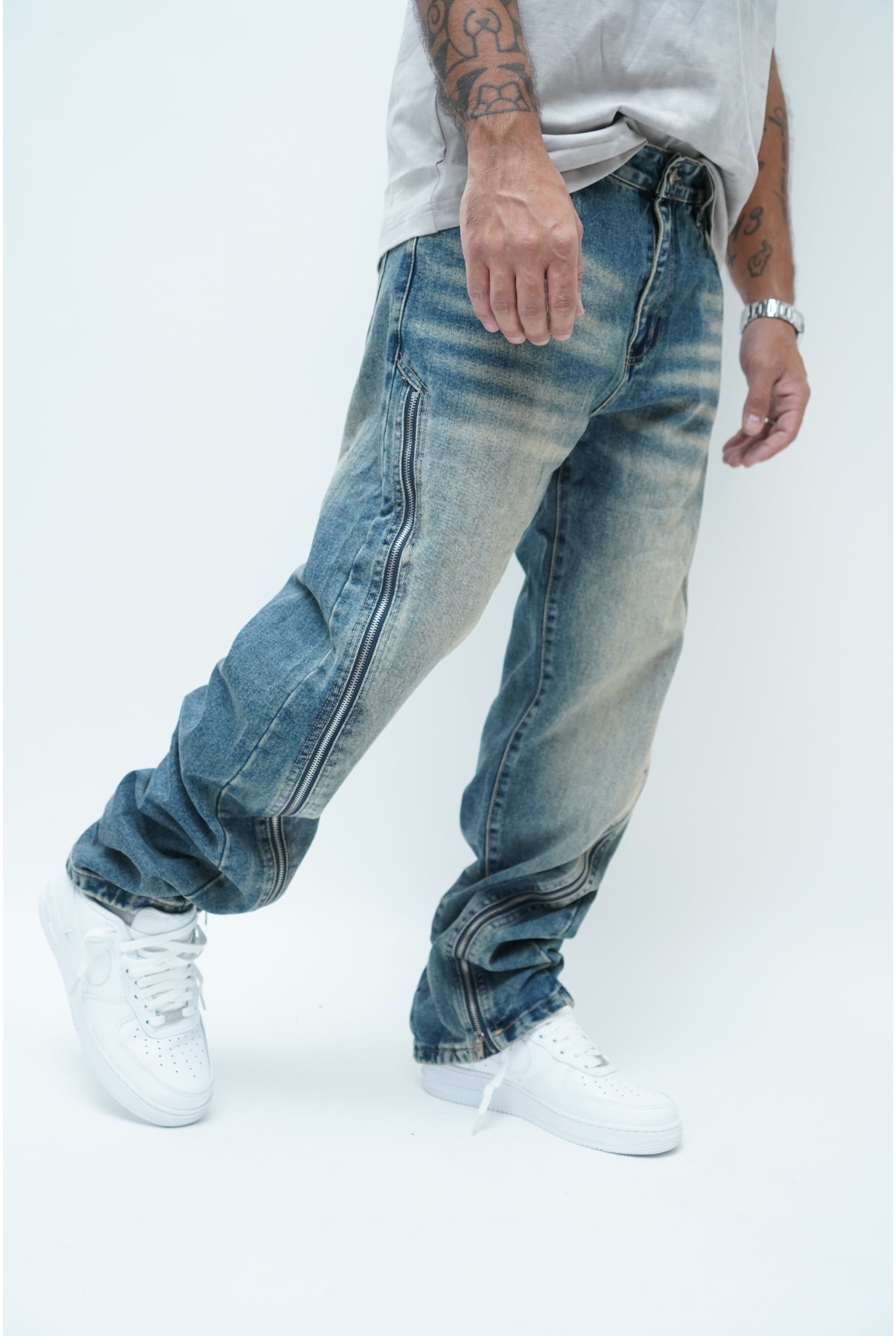 Jeans baggy zcw 1048