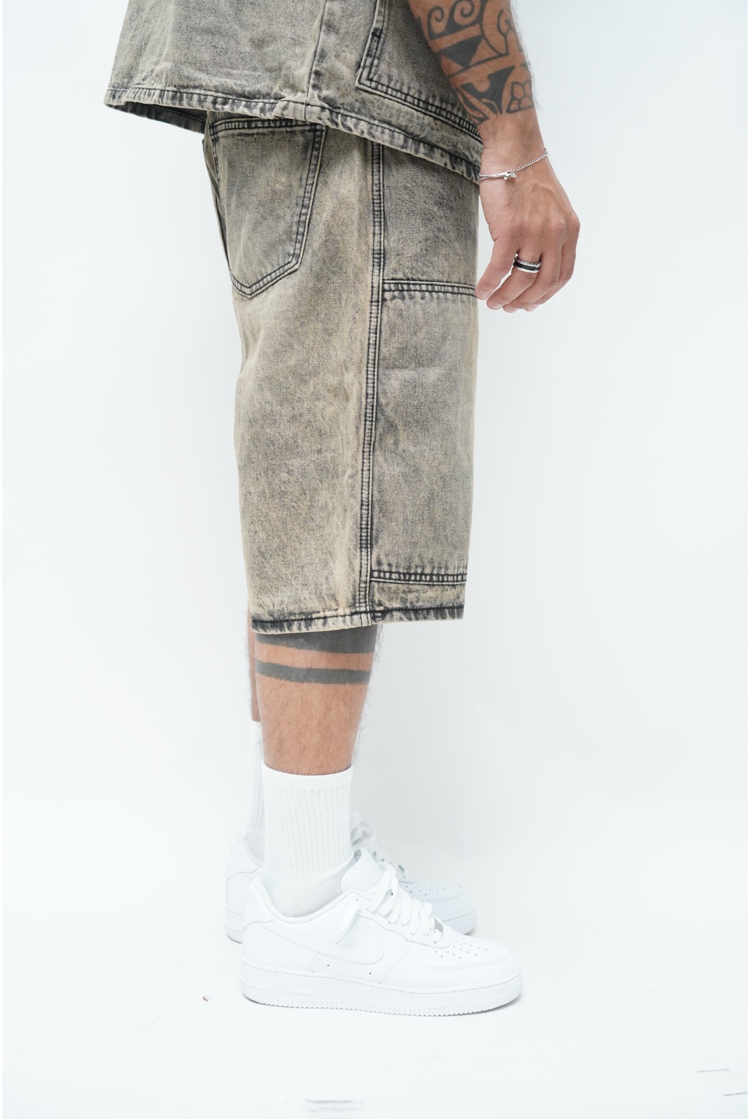 Coordinato denim AD8279