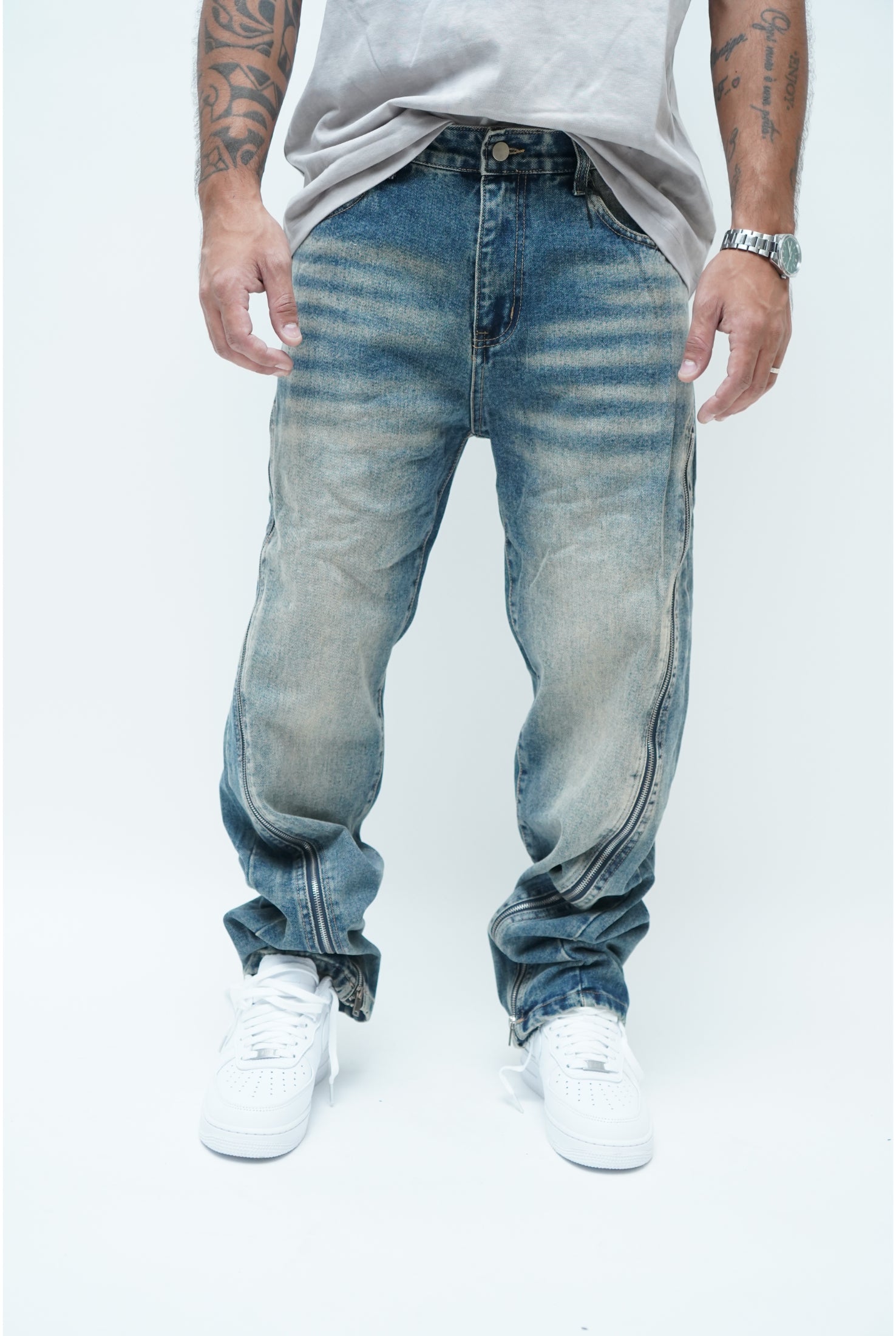Jeans baggy zcw 1048