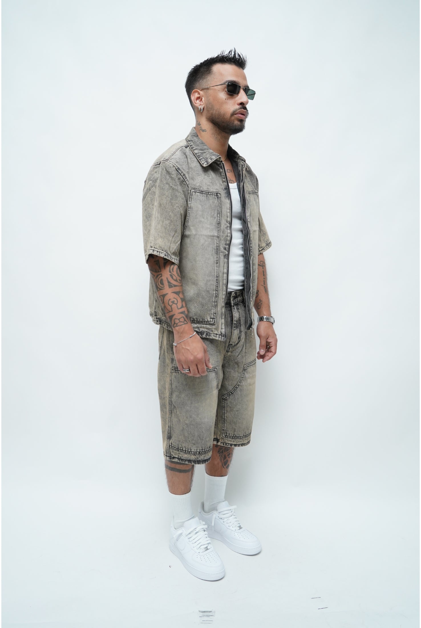 Coordinato denim AD8279