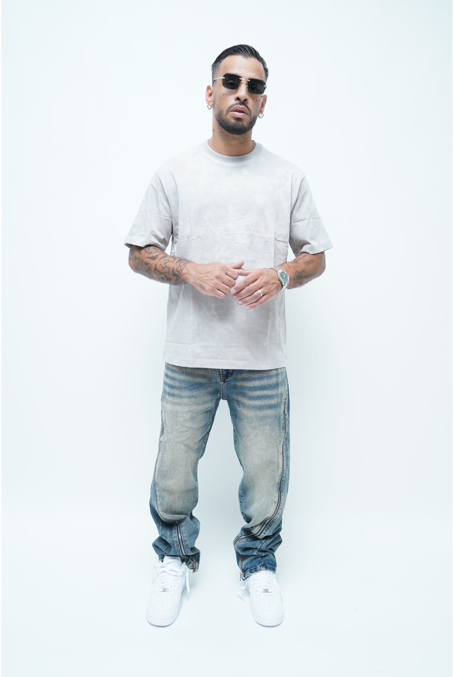 Jeans baggy zcw 1048
