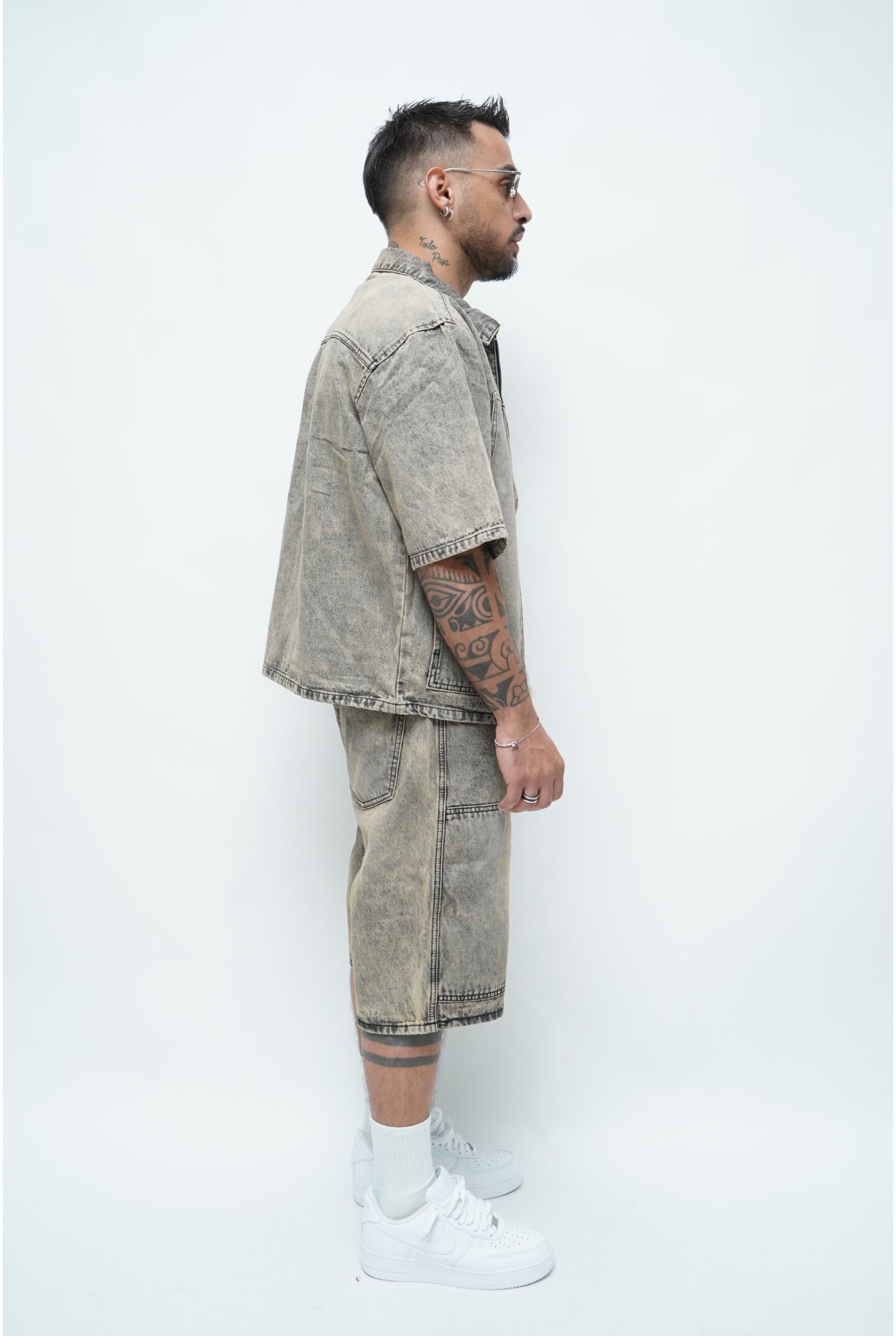 Coordinato denim AD8279