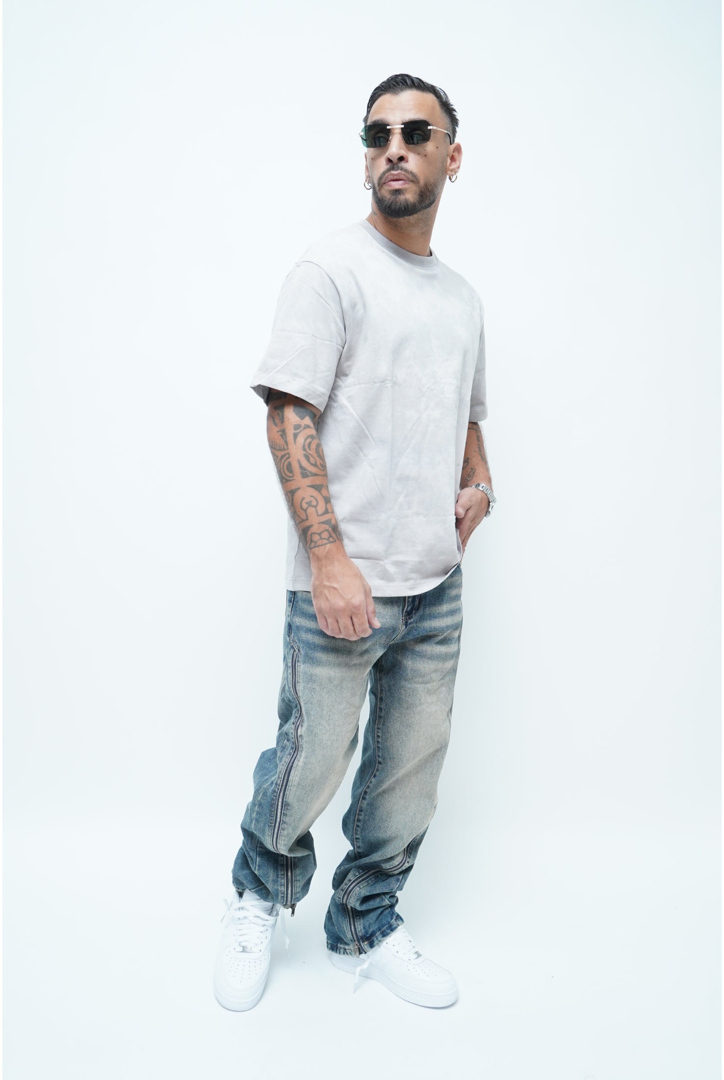 Jeans baggy zcw 1048