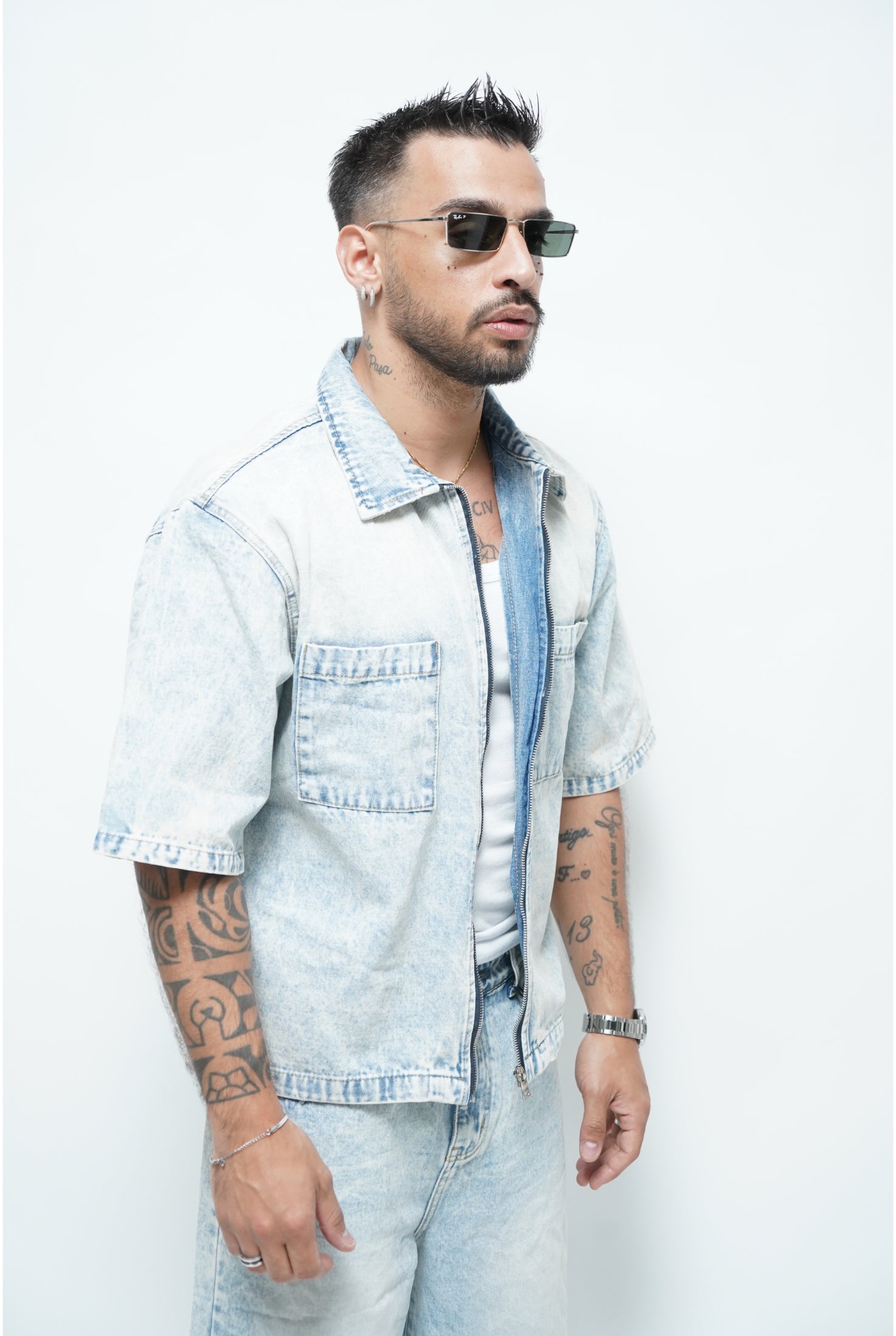 Coordinato denim AD8276
