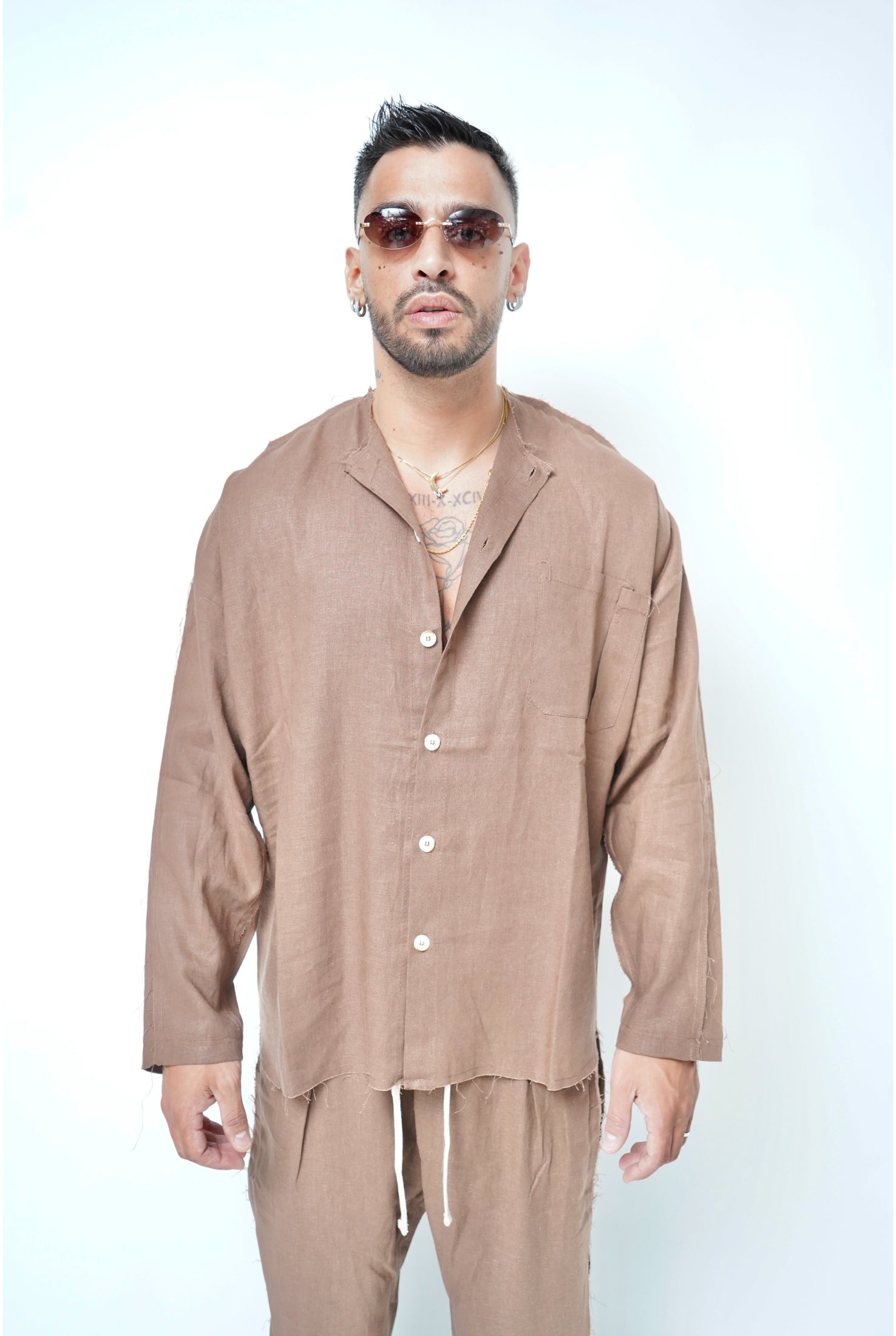 Coordinato in lino FREESTART