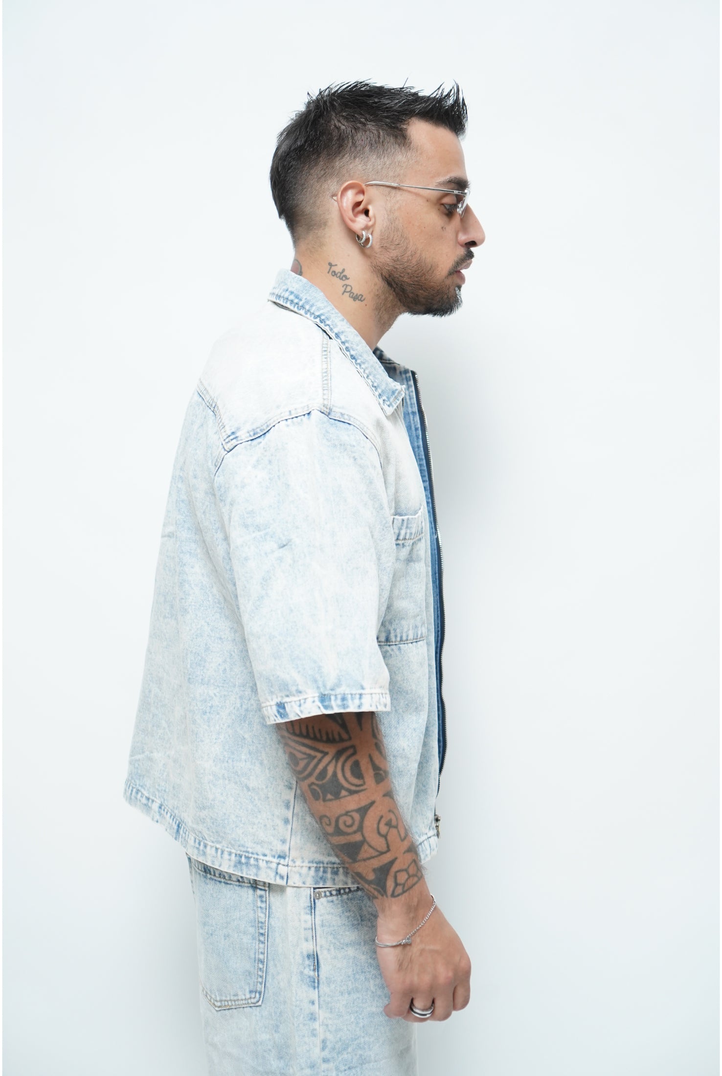 Coordinato denim AD8276