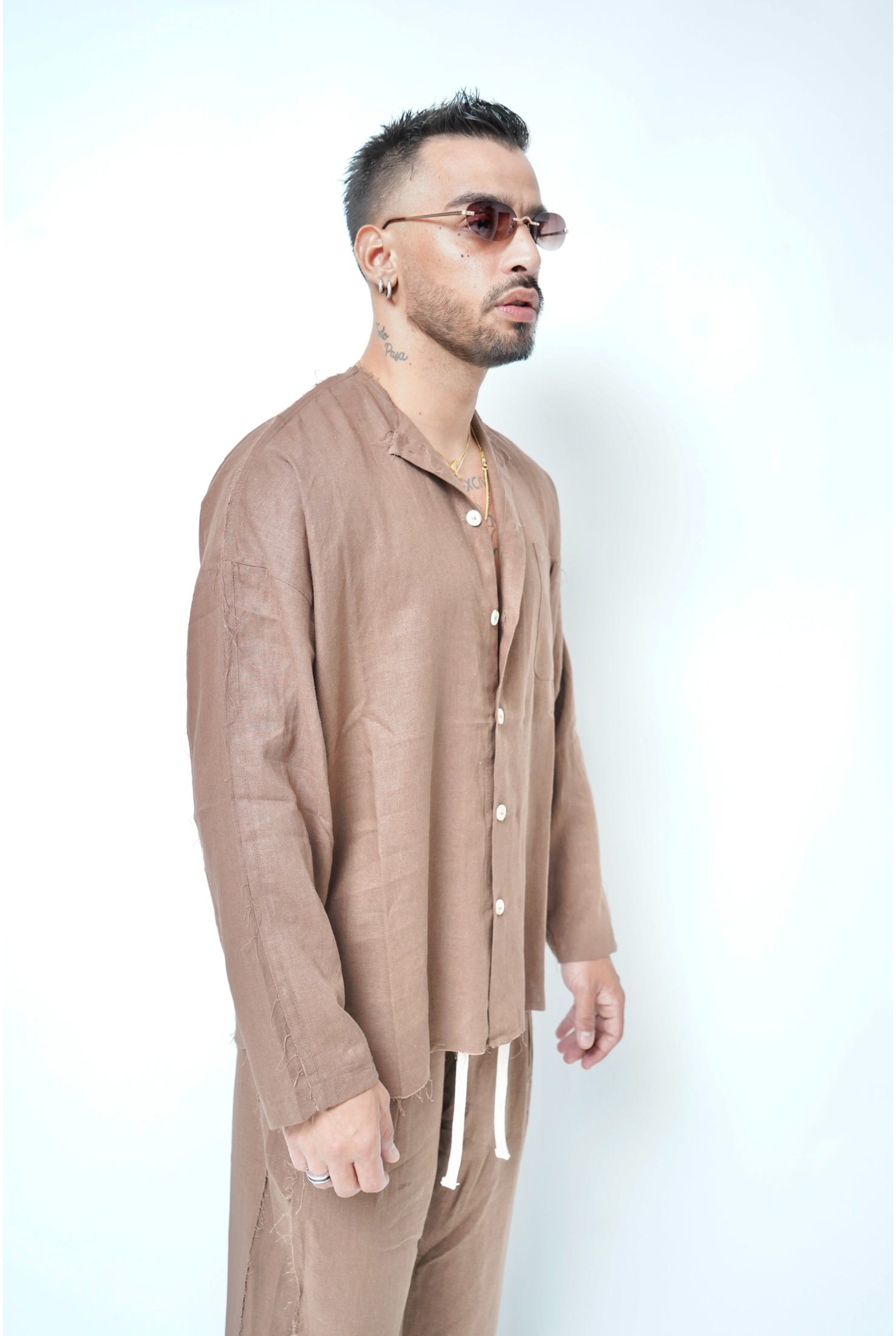 Coordinato in lino FREESTART