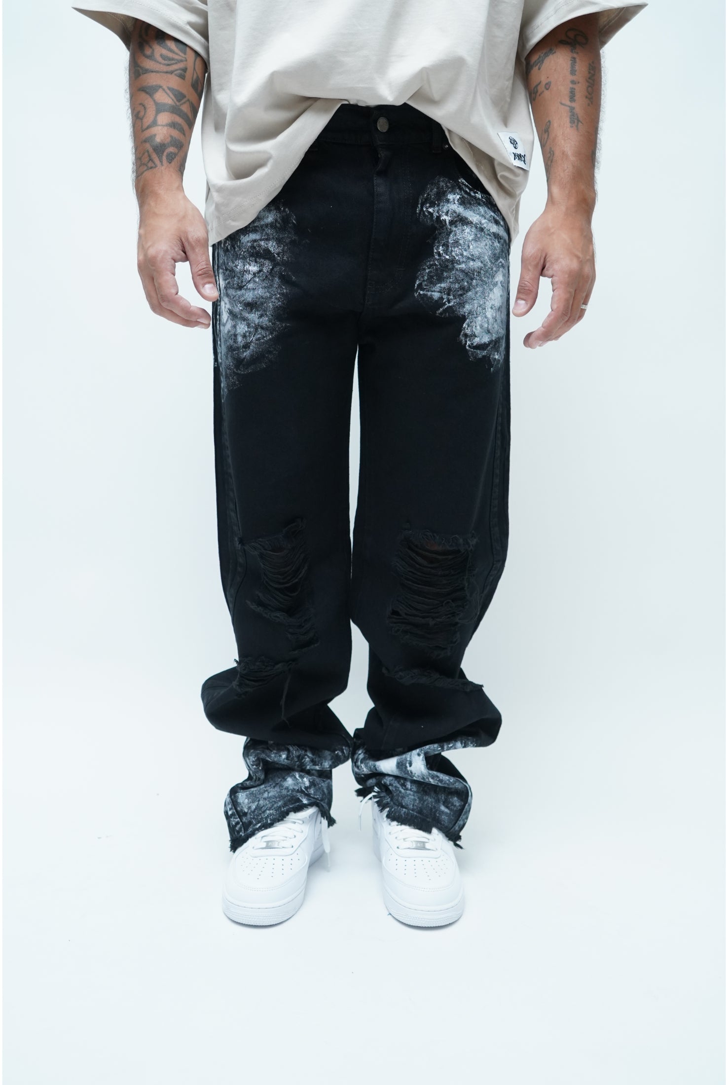 Jeans MYAMY Honey print
