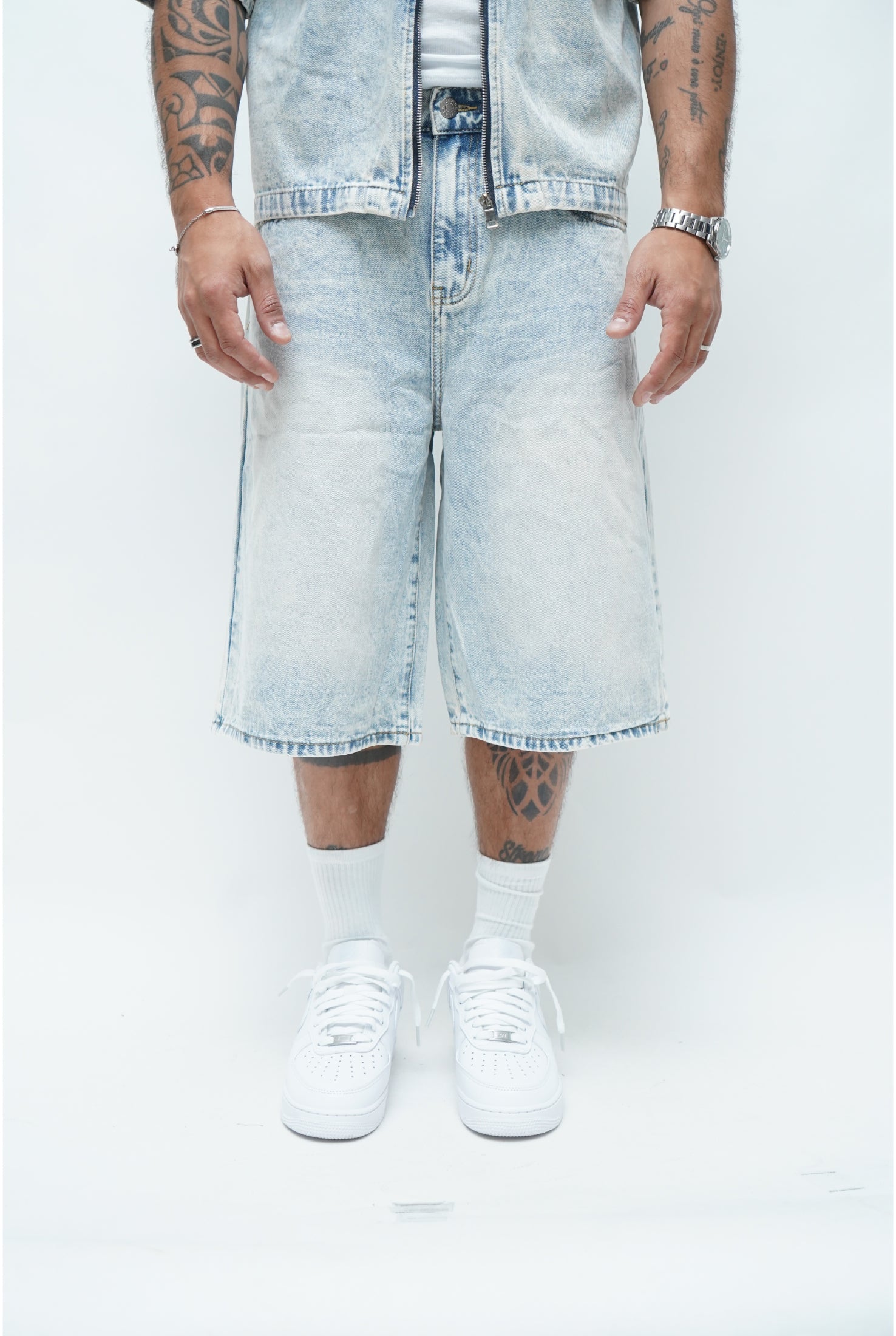 Coordinato denim AD8276