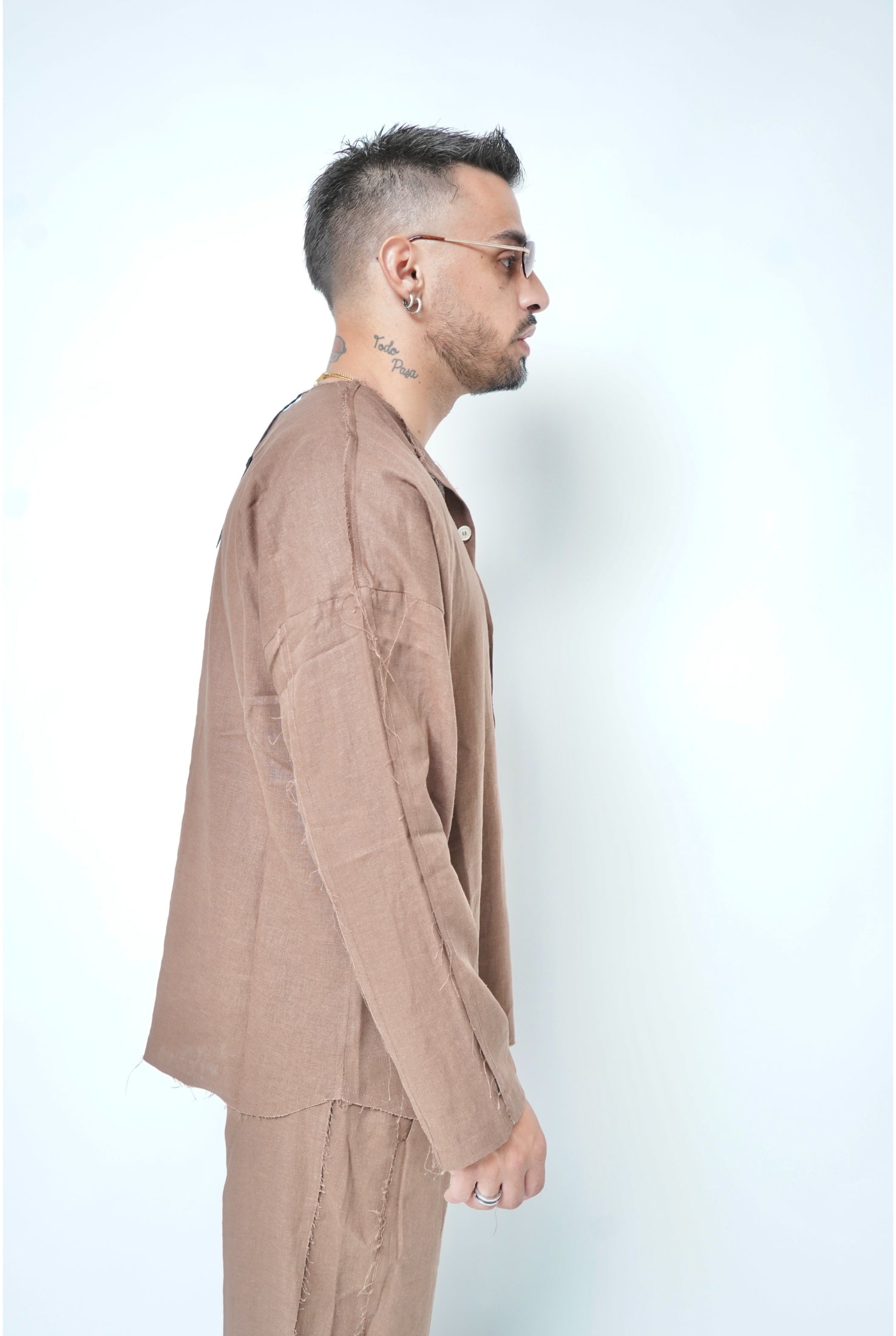 Coordinato in lino FREESTART