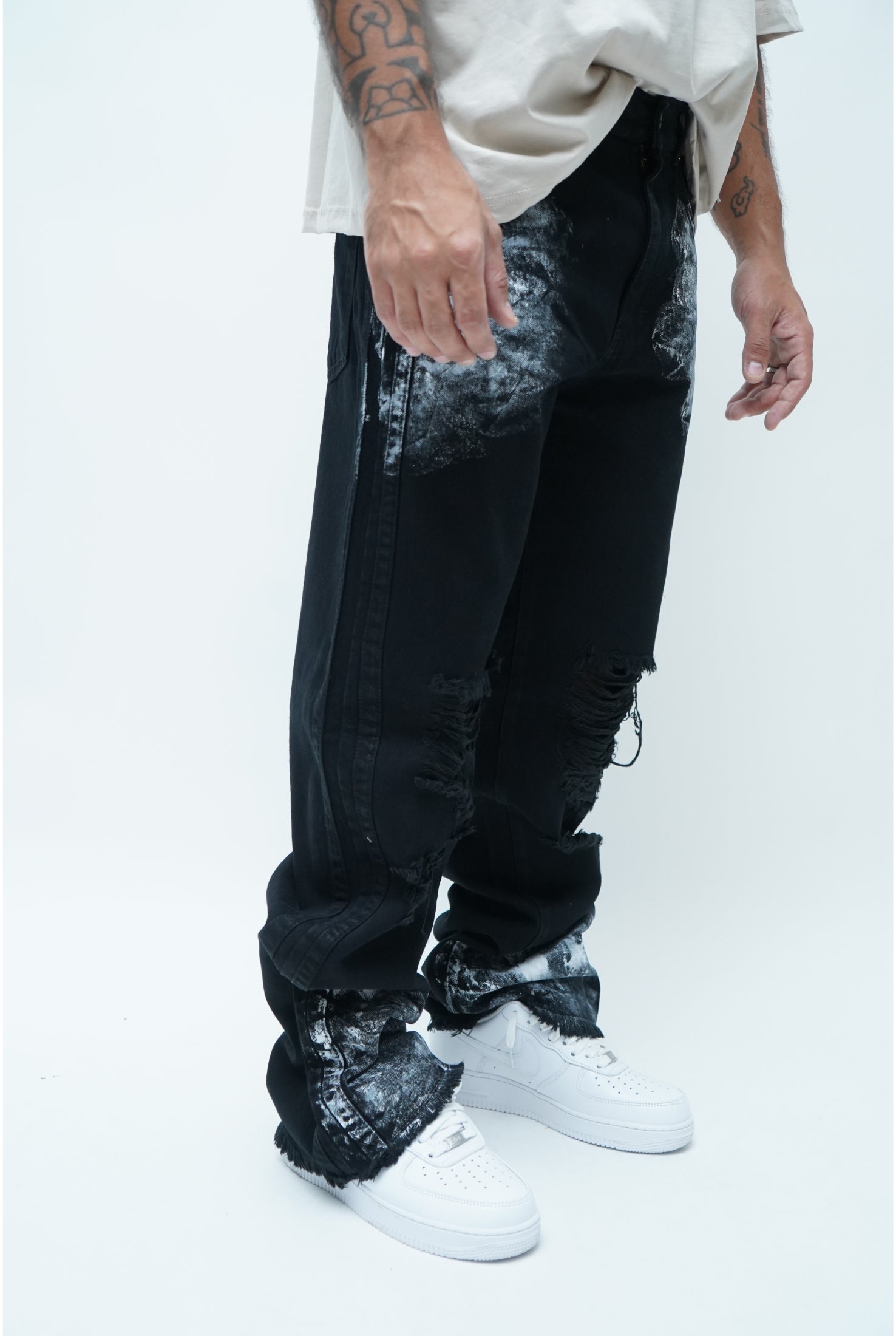 Jeans MYAMY Honey print