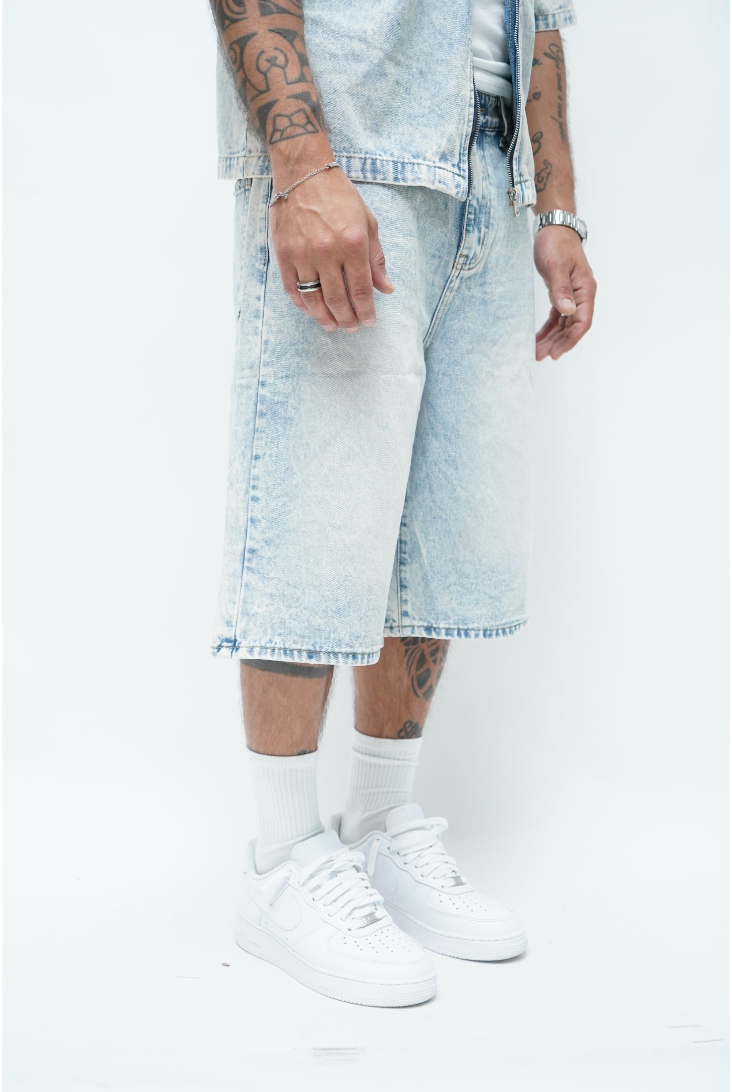 Coordinato denim AD8276