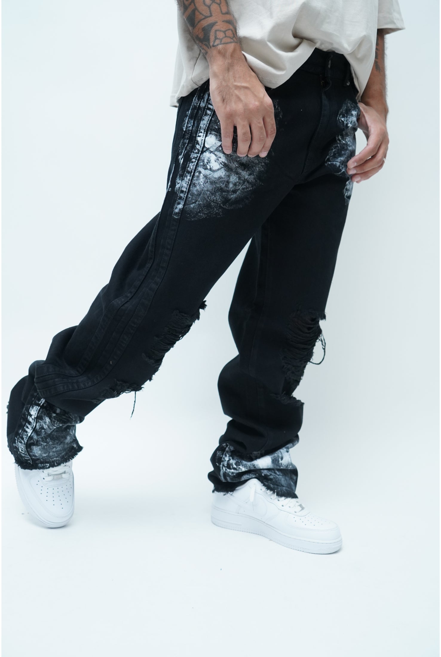 Jeans MYAMY Honey print