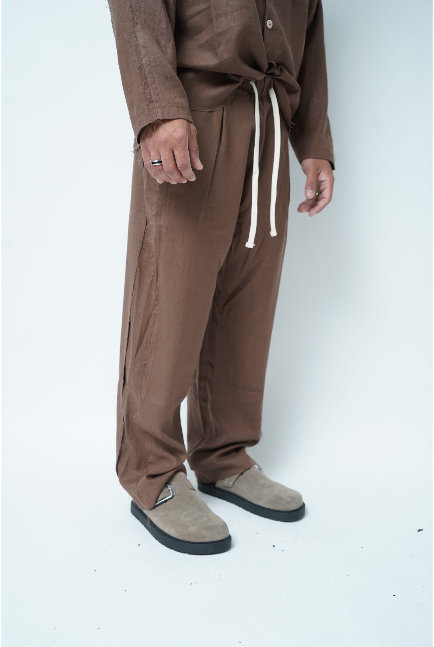 Coordinato in lino FREESTART