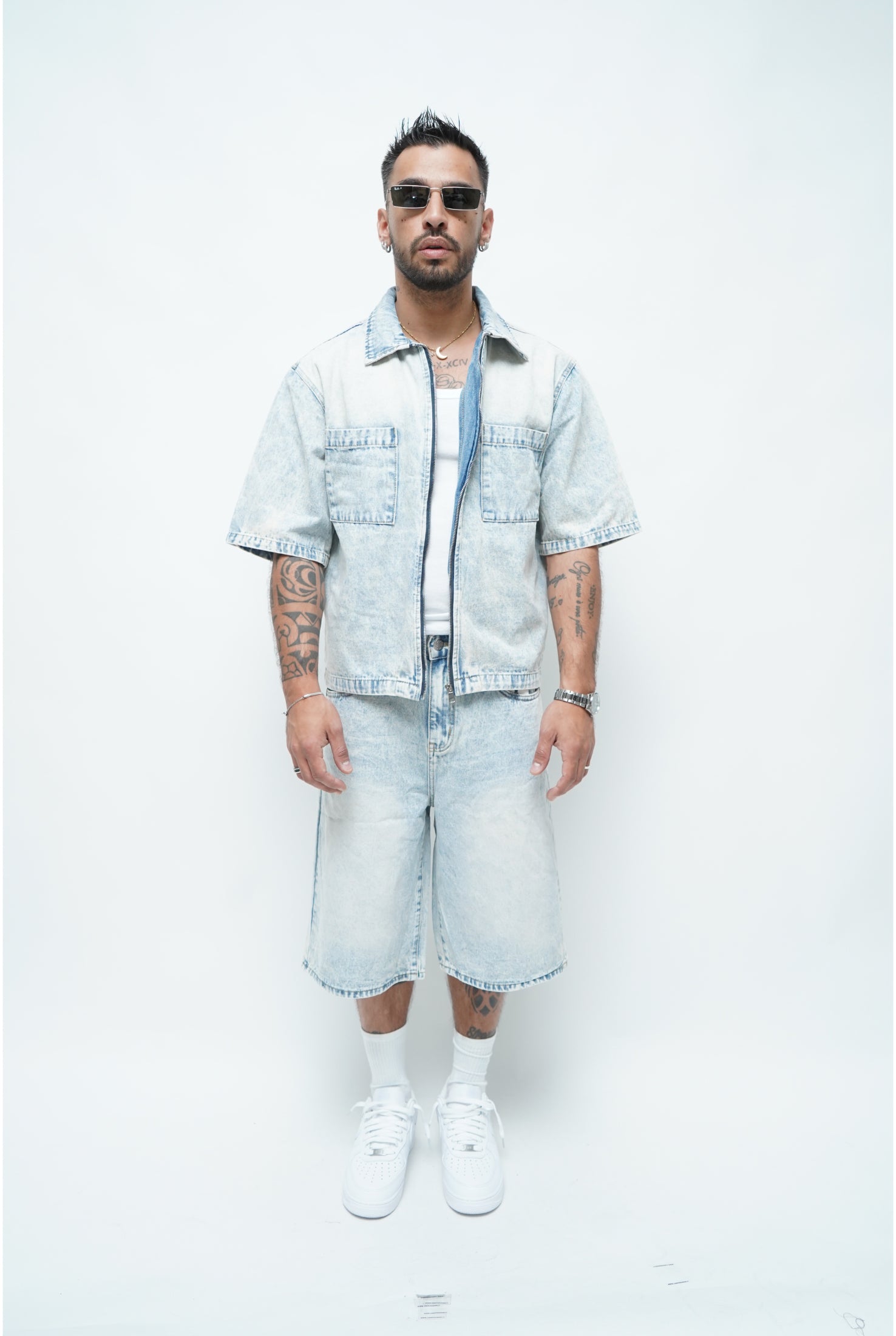Coordinato denim AD8276