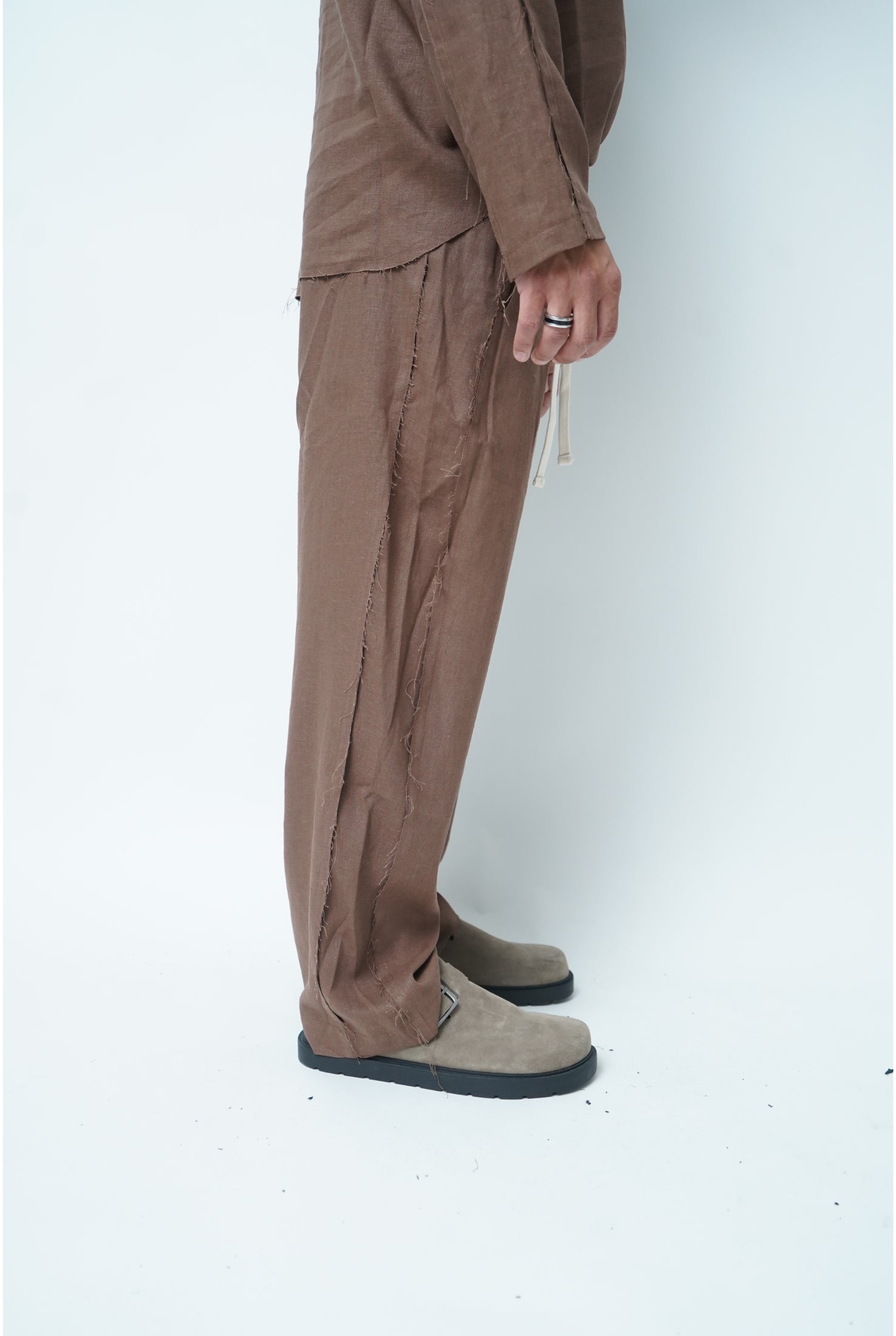 Coordinato in lino FREESTART