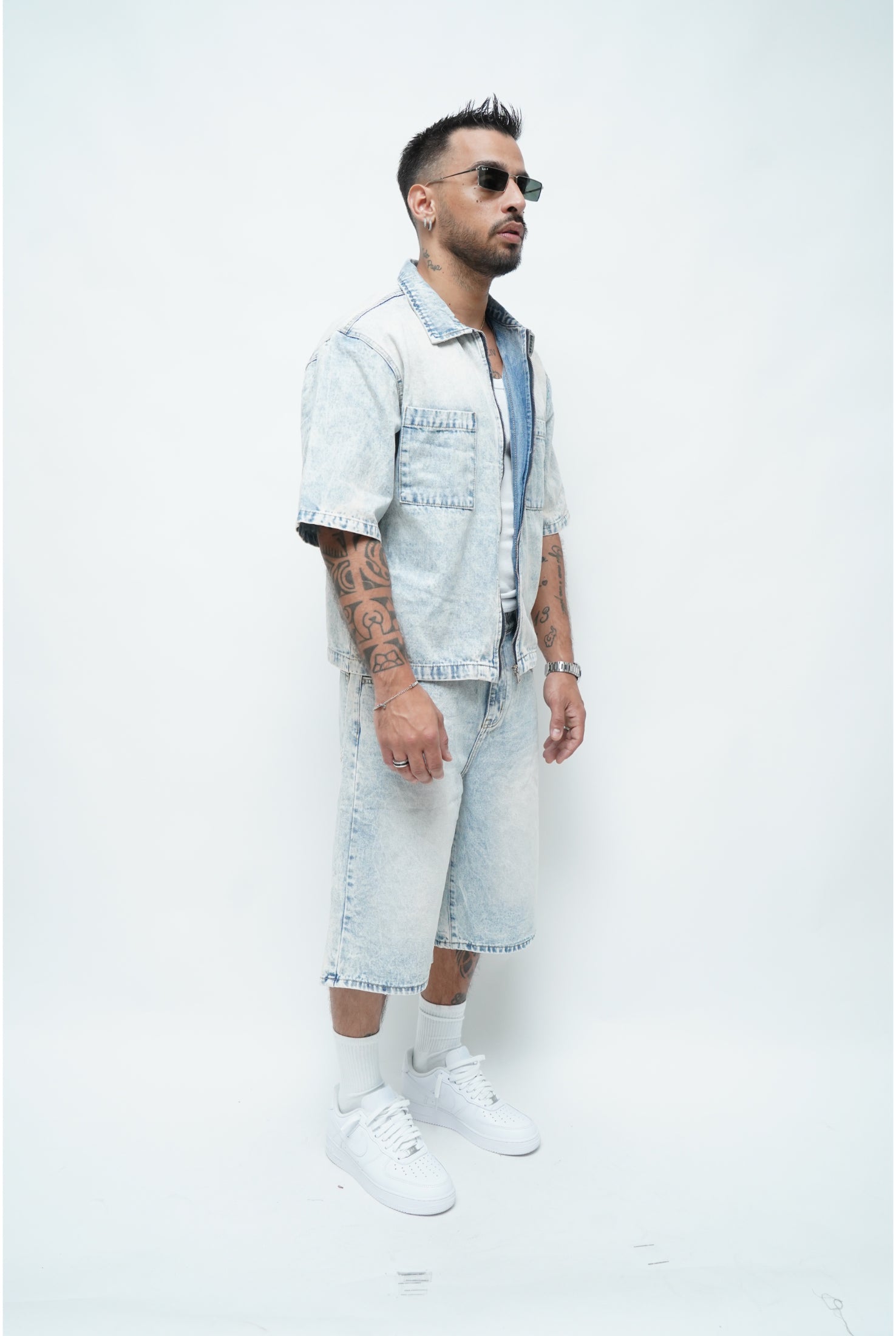 Coordinato denim AD8276