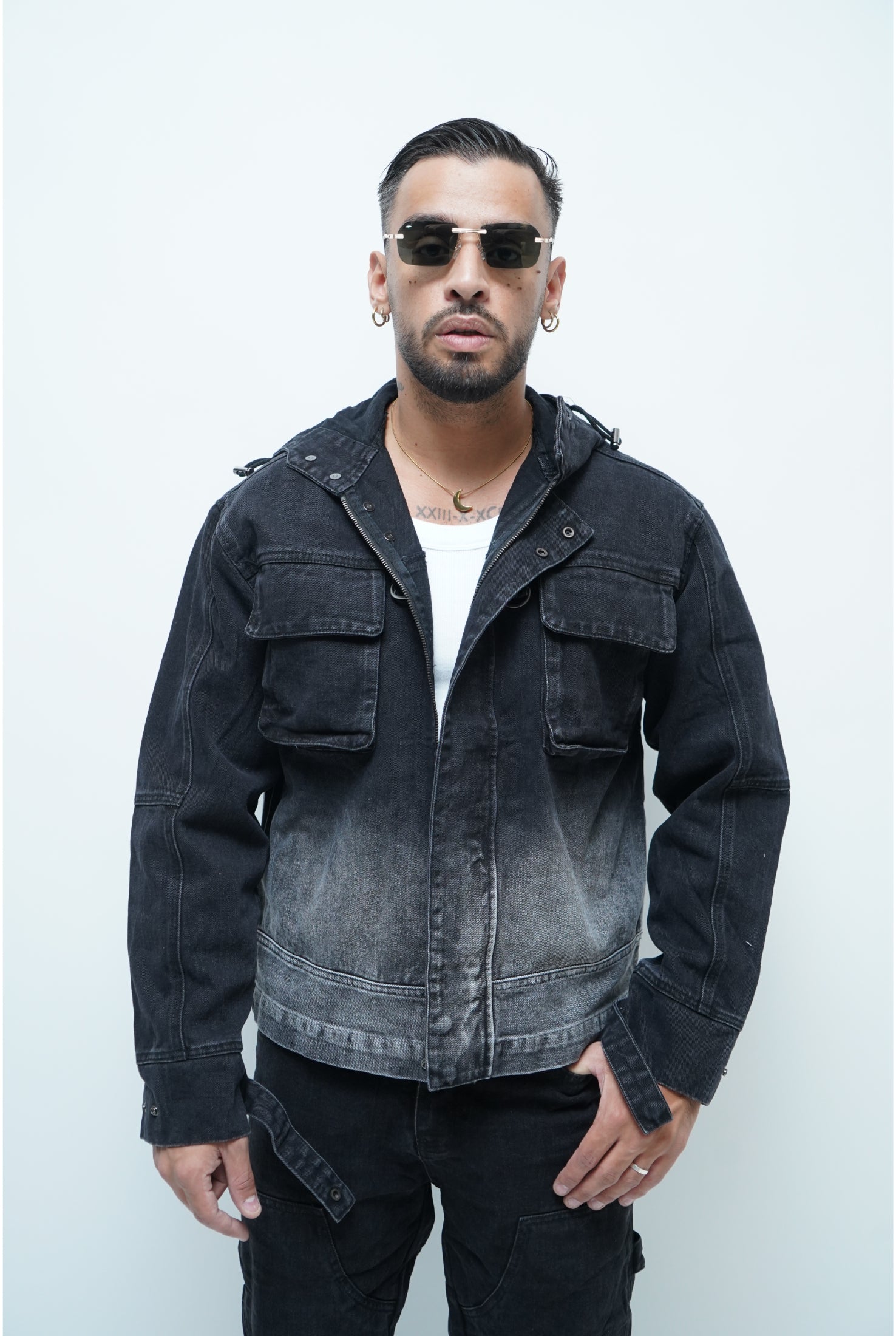 Coordinato denim z 1055