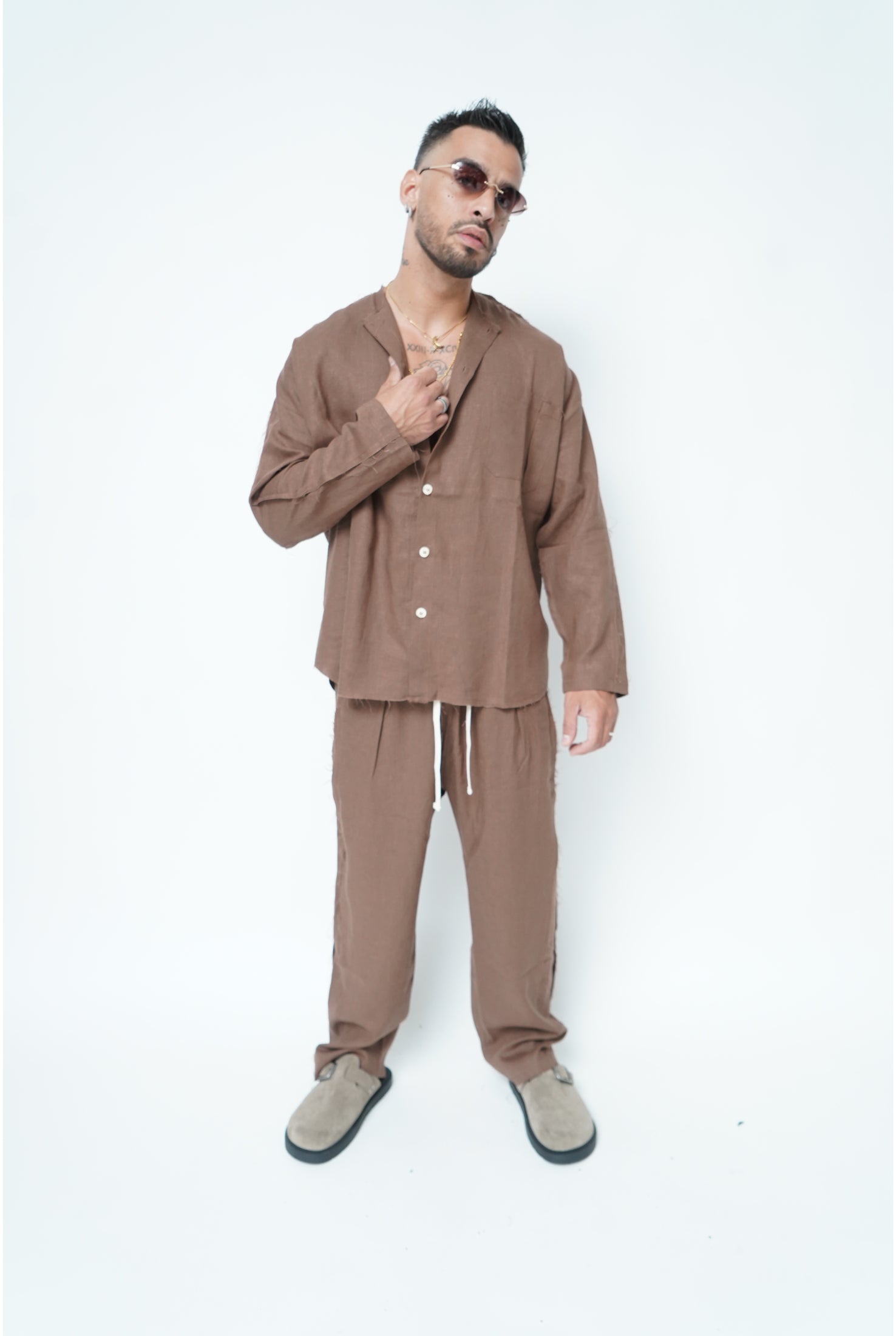 Coordinato in lino FREESTART