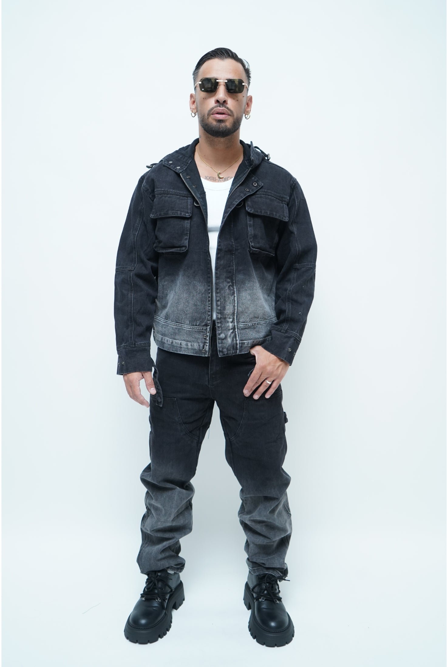 Coordinato denim z 1055