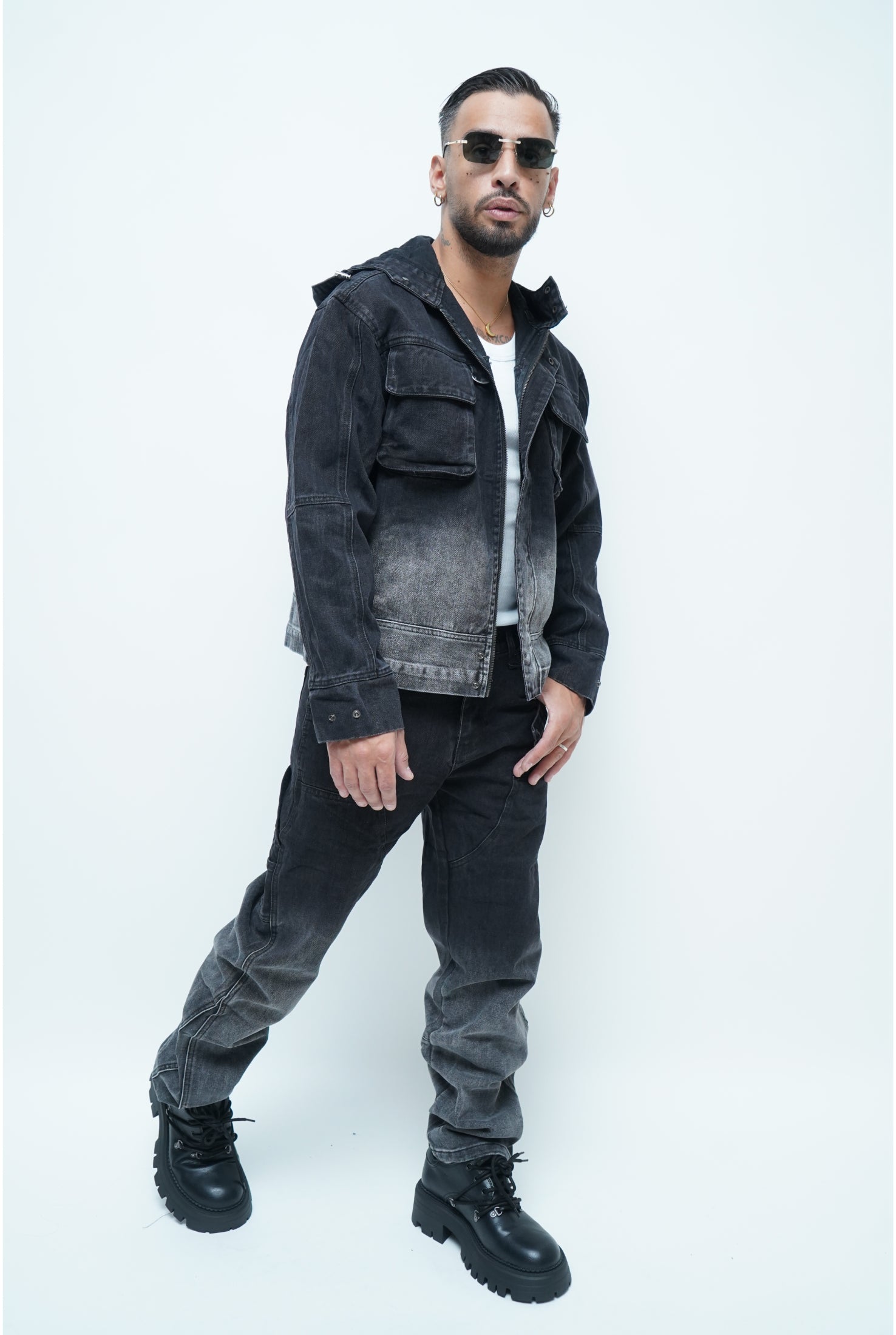 Coordinato denim z 1055
