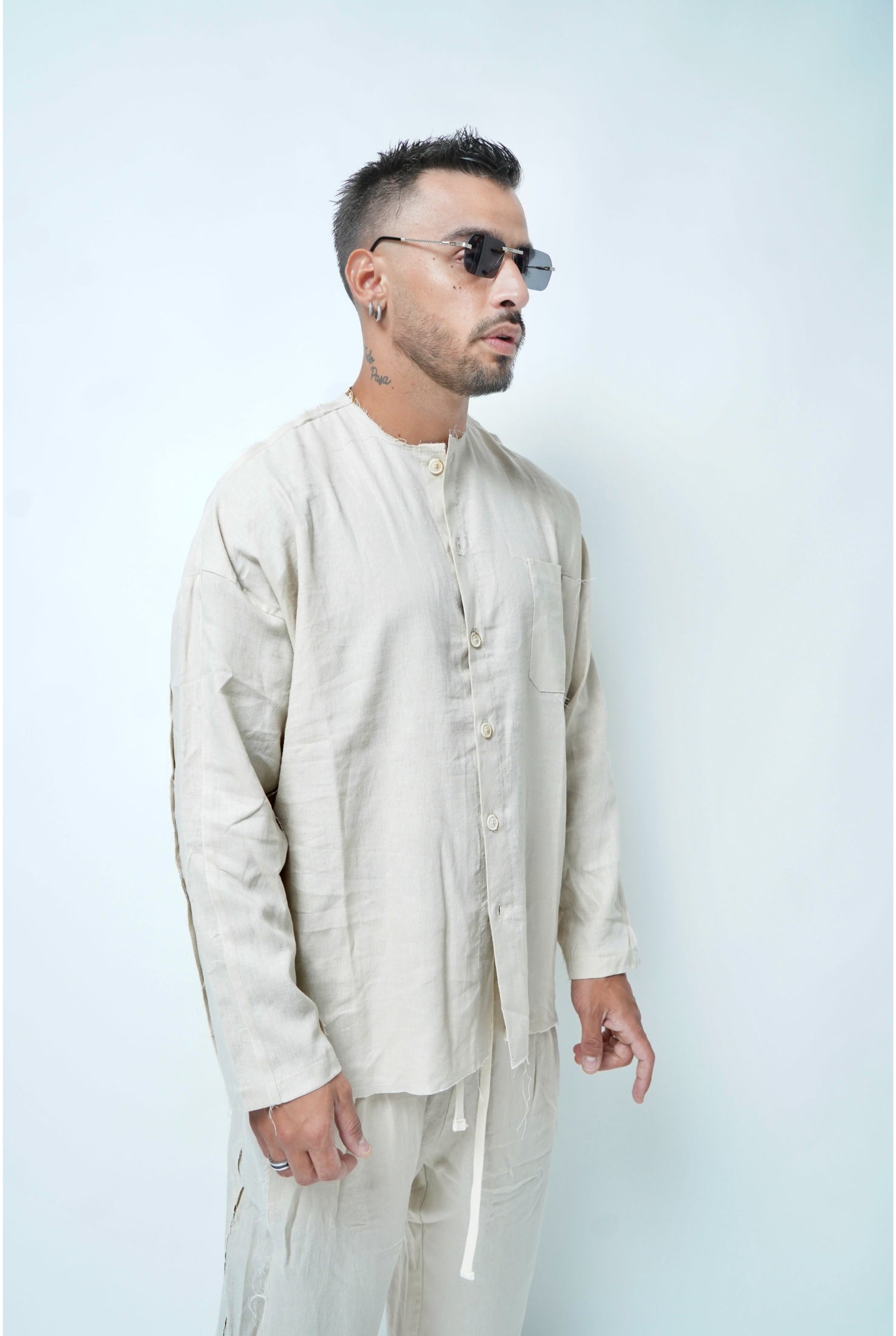 Coordinato in lino FREESTART
