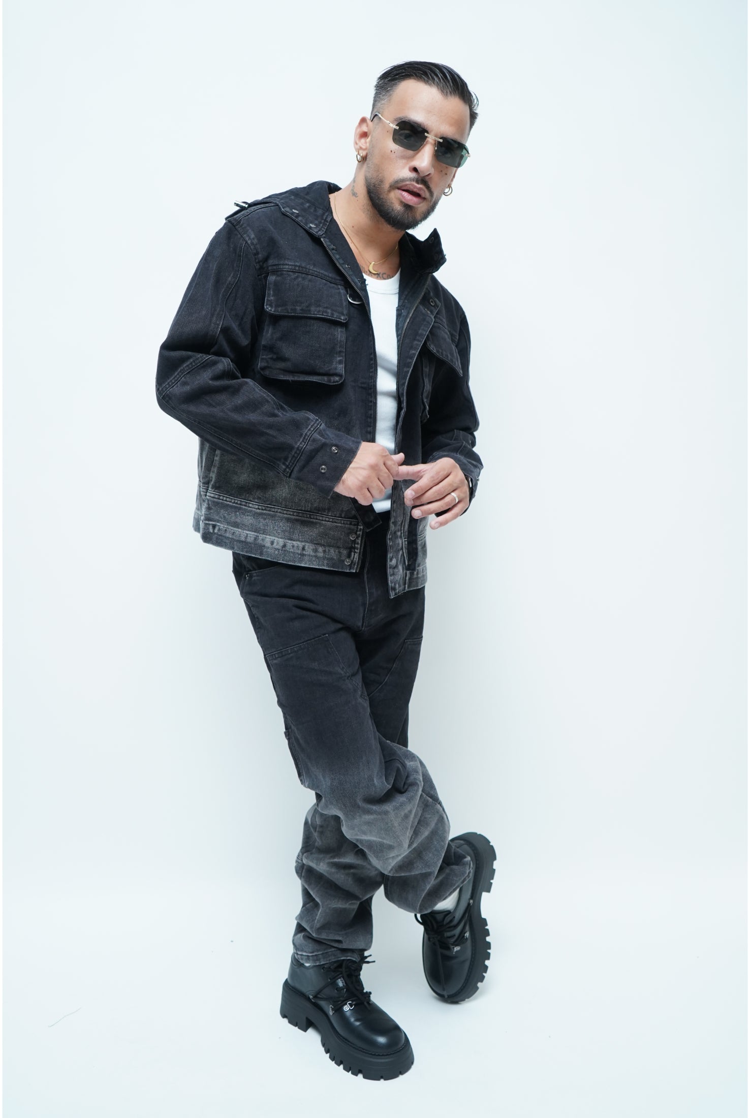 Coordinato denim z 1055