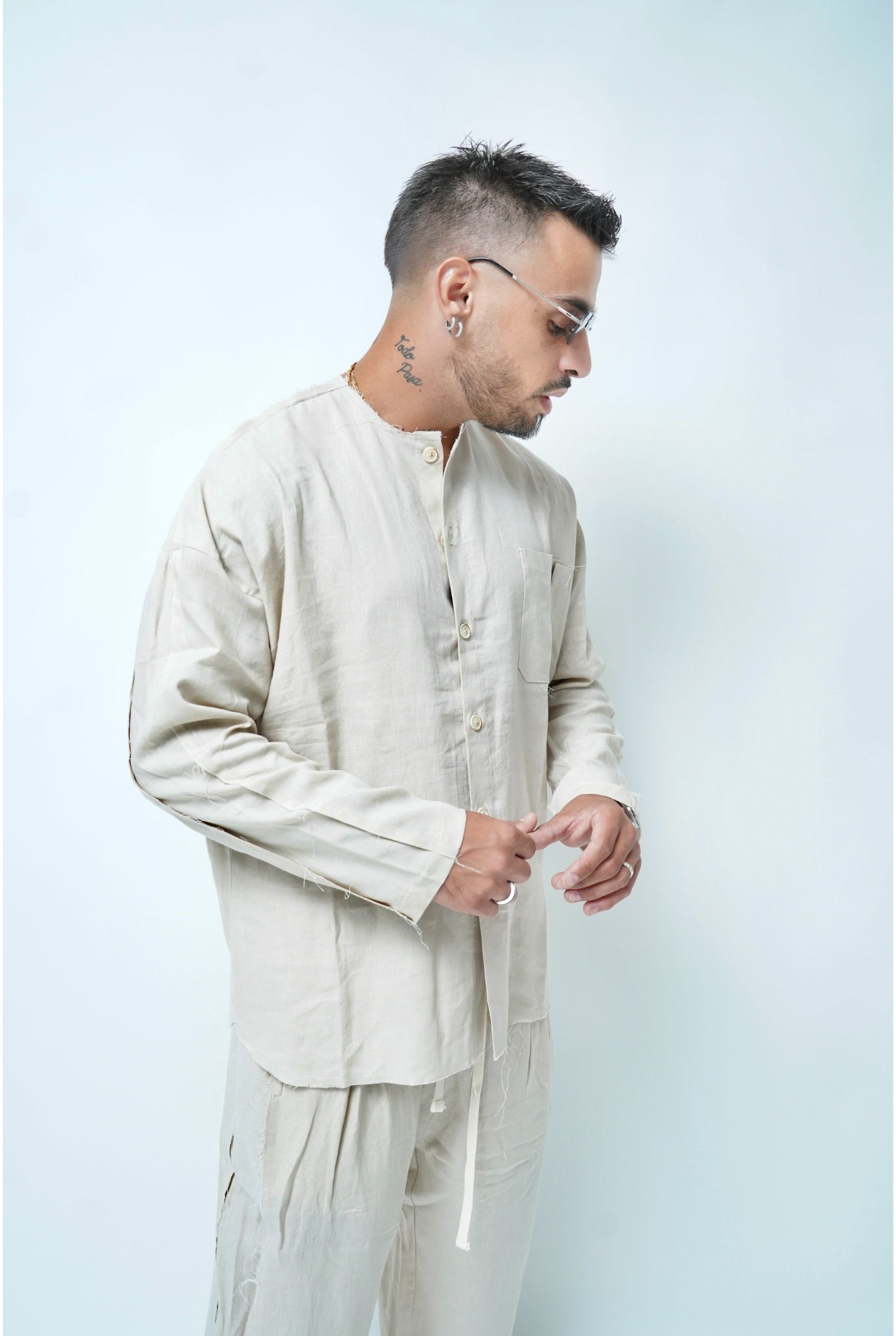 Coordinato in lino FREESTART