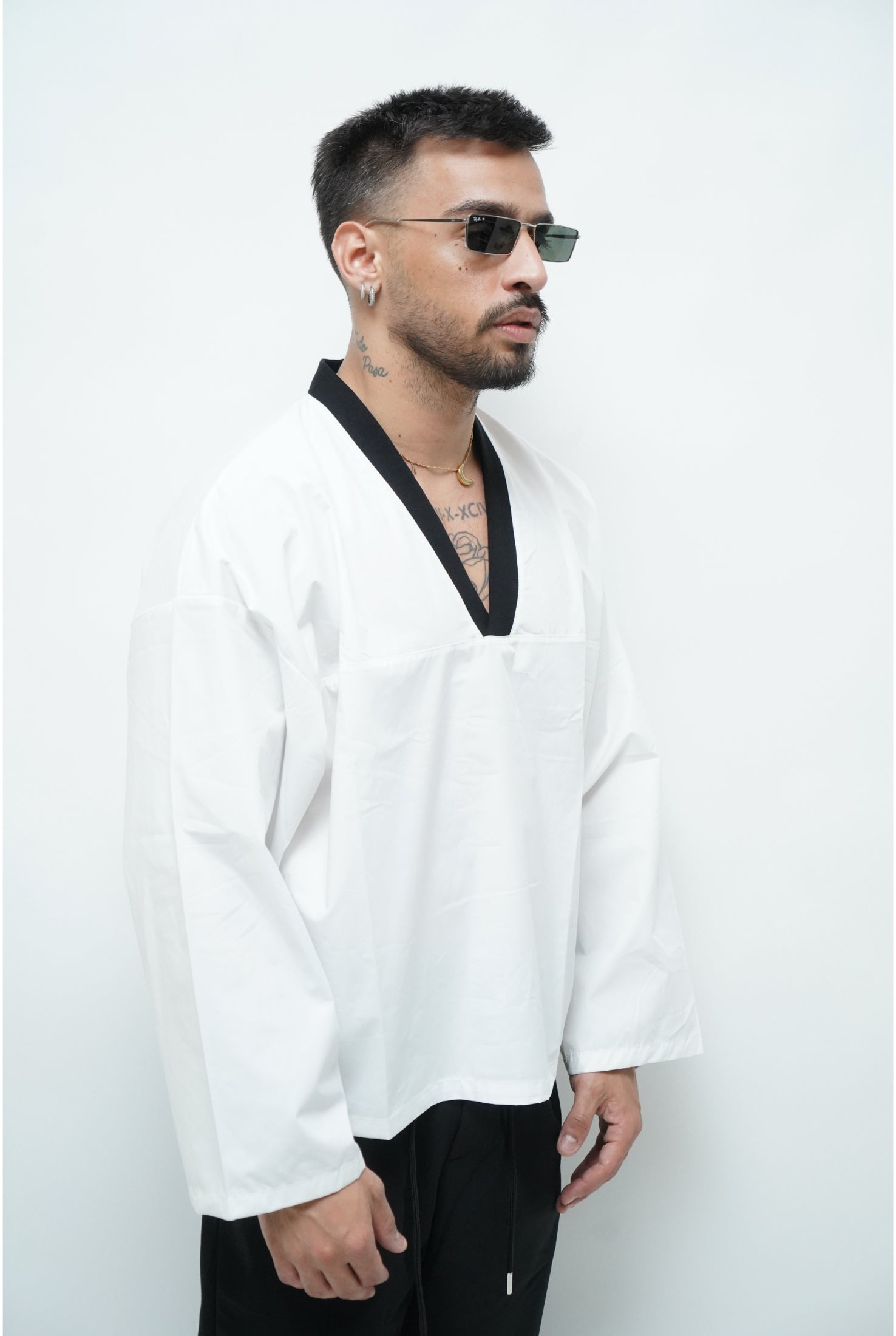 T-shirt PRESENT DAY camicia ( 3 COLORI )