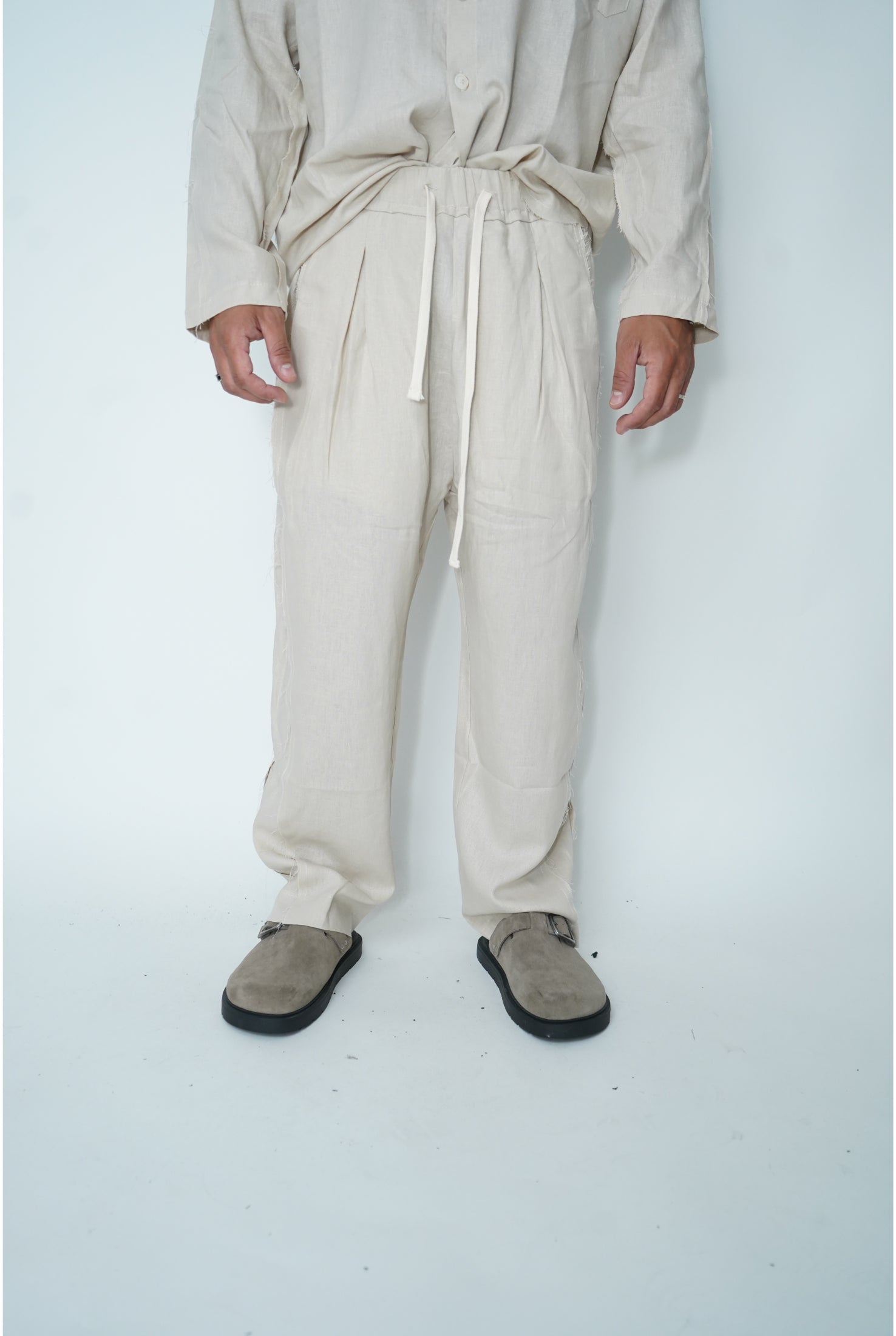 Coordinato in lino FREESTART