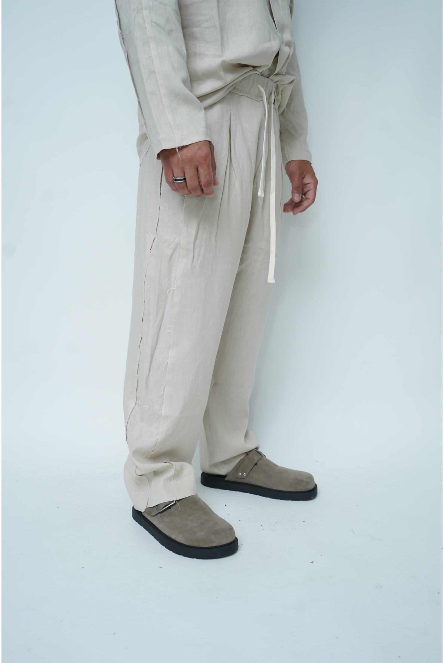 Coordinato in lino FREESTART