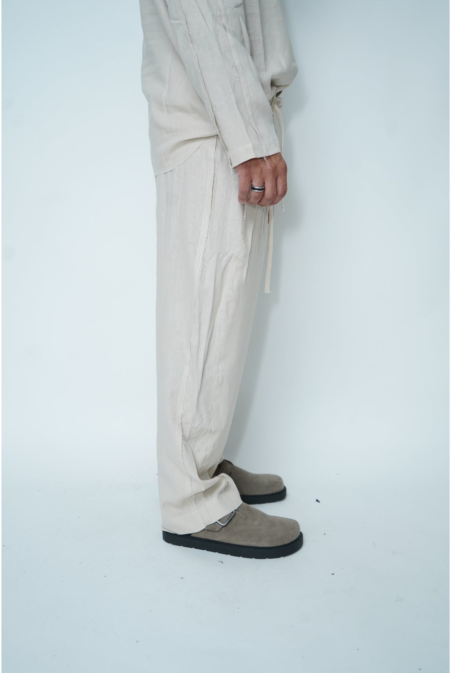 Coordinato in lino FREESTART