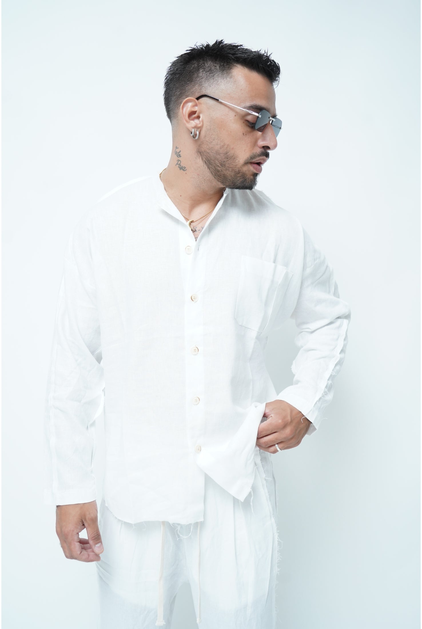 Coordinato in lino FREESTART