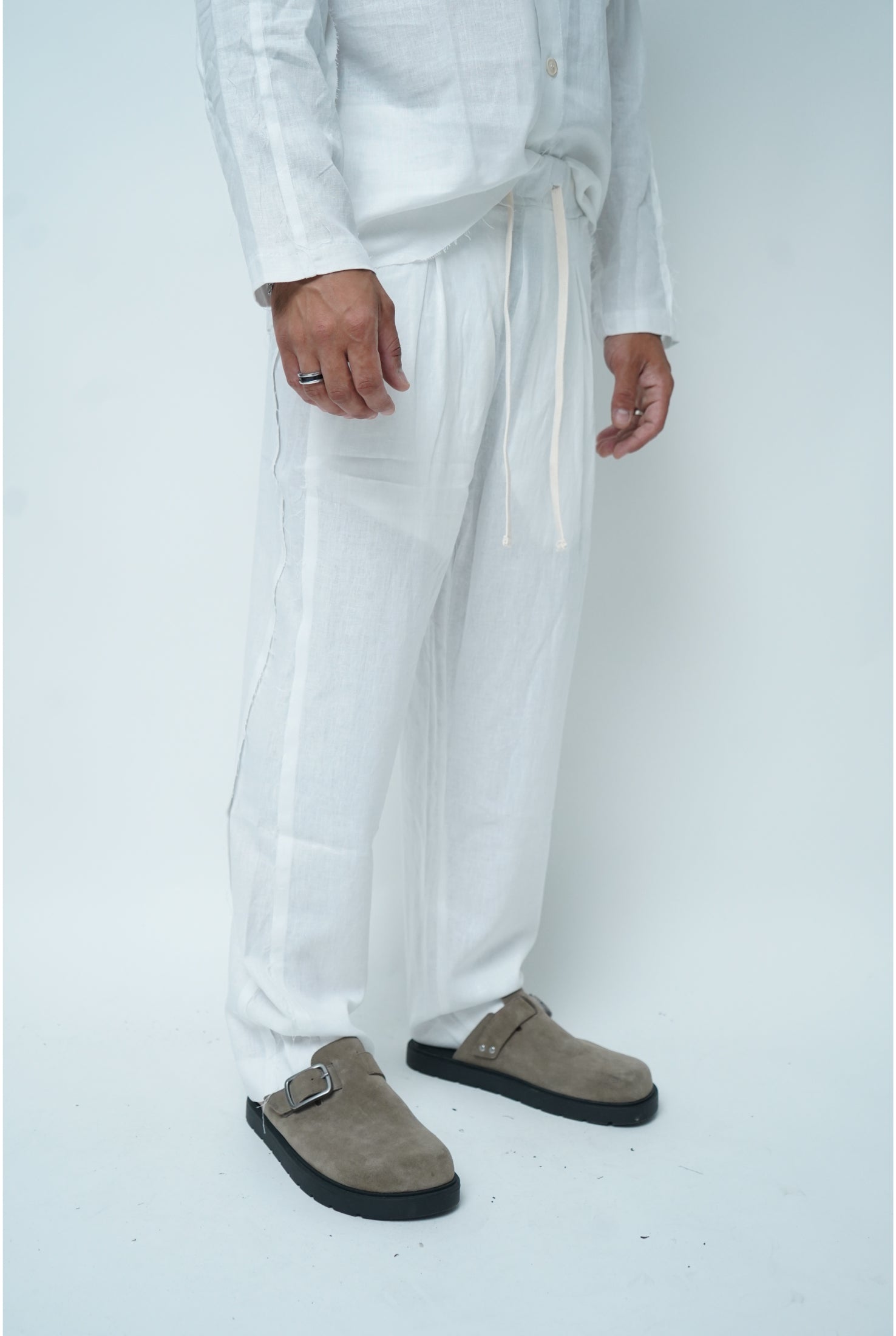 Coordinato in lino FREESTART
