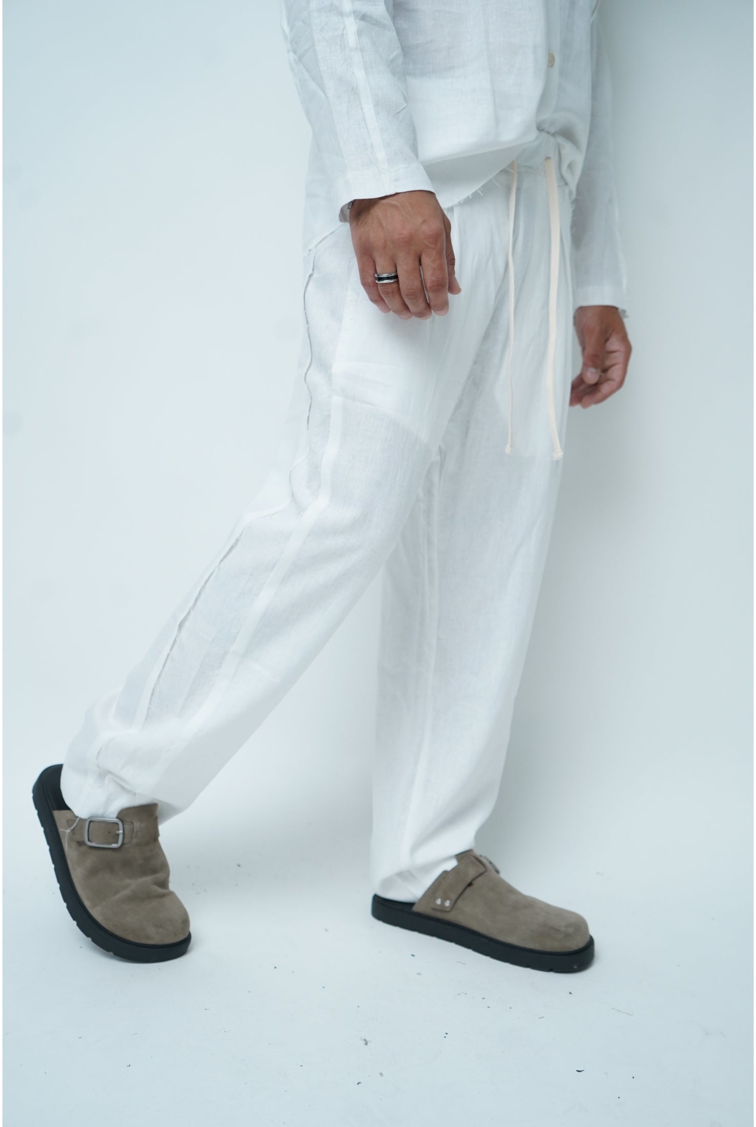 Coordinato in lino FREESTART