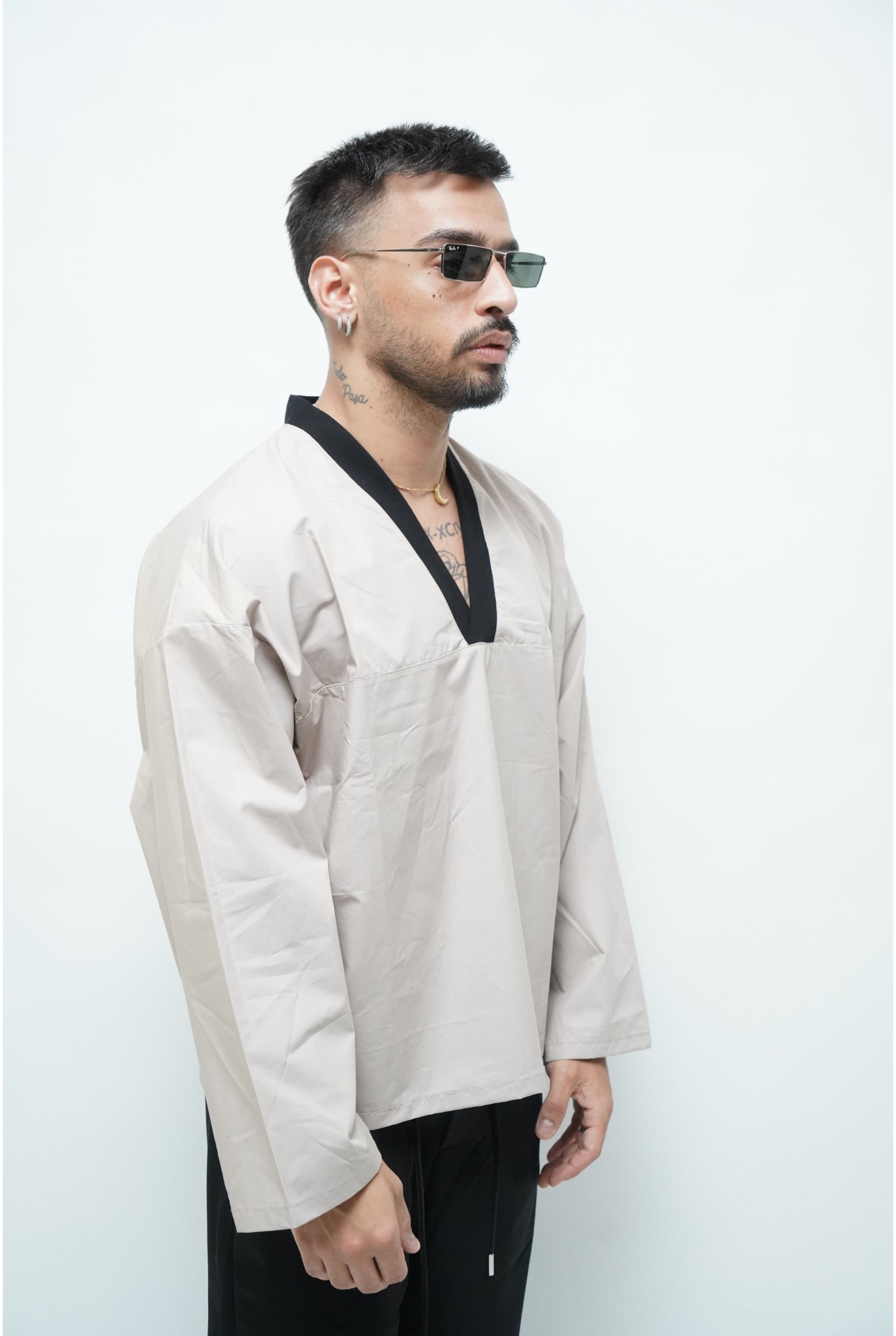 T-shirt PRESENT DAY camicia ( 3 COLORI )
