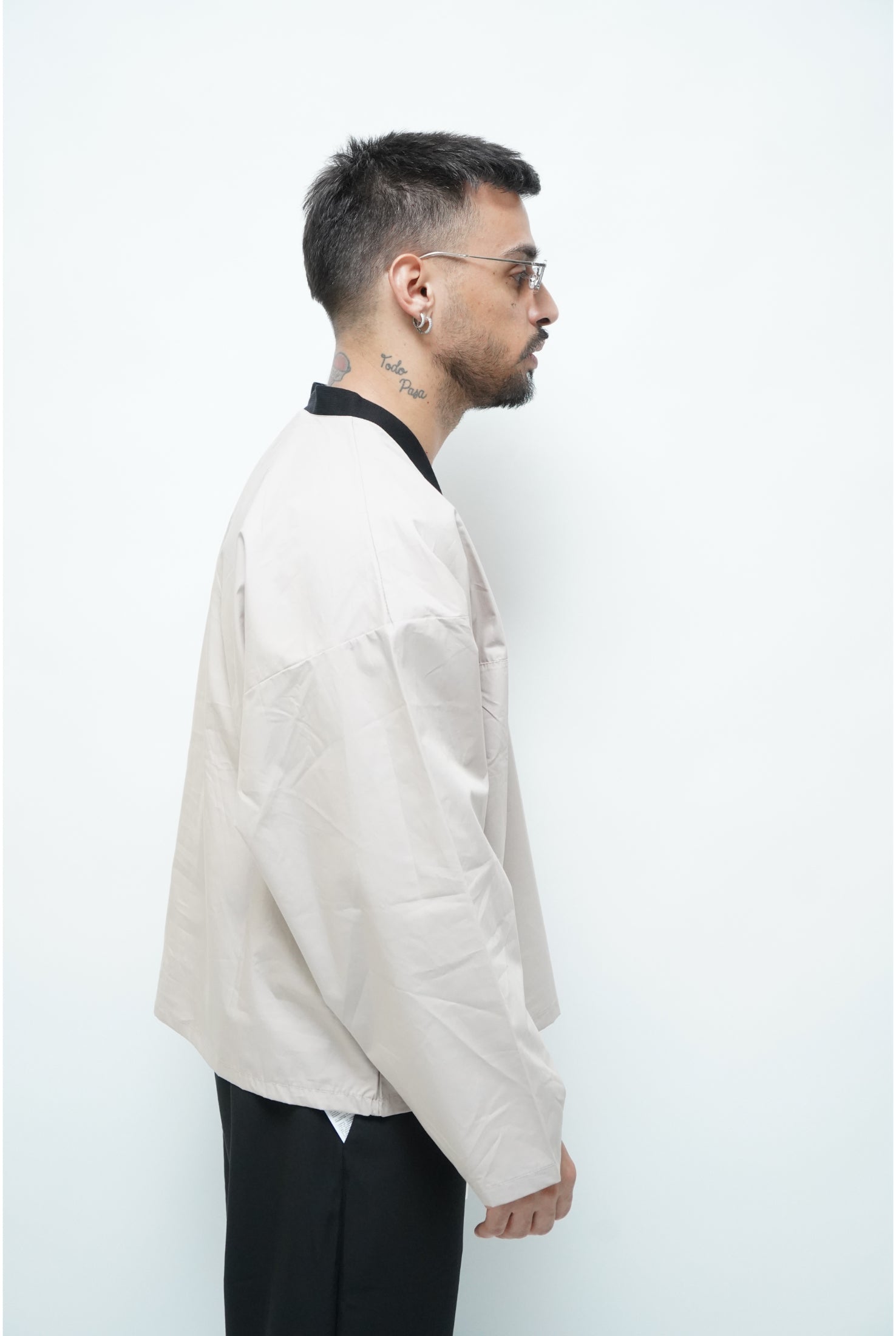 T-shirt PRESENT DAY camicia ( 3 COLORI )