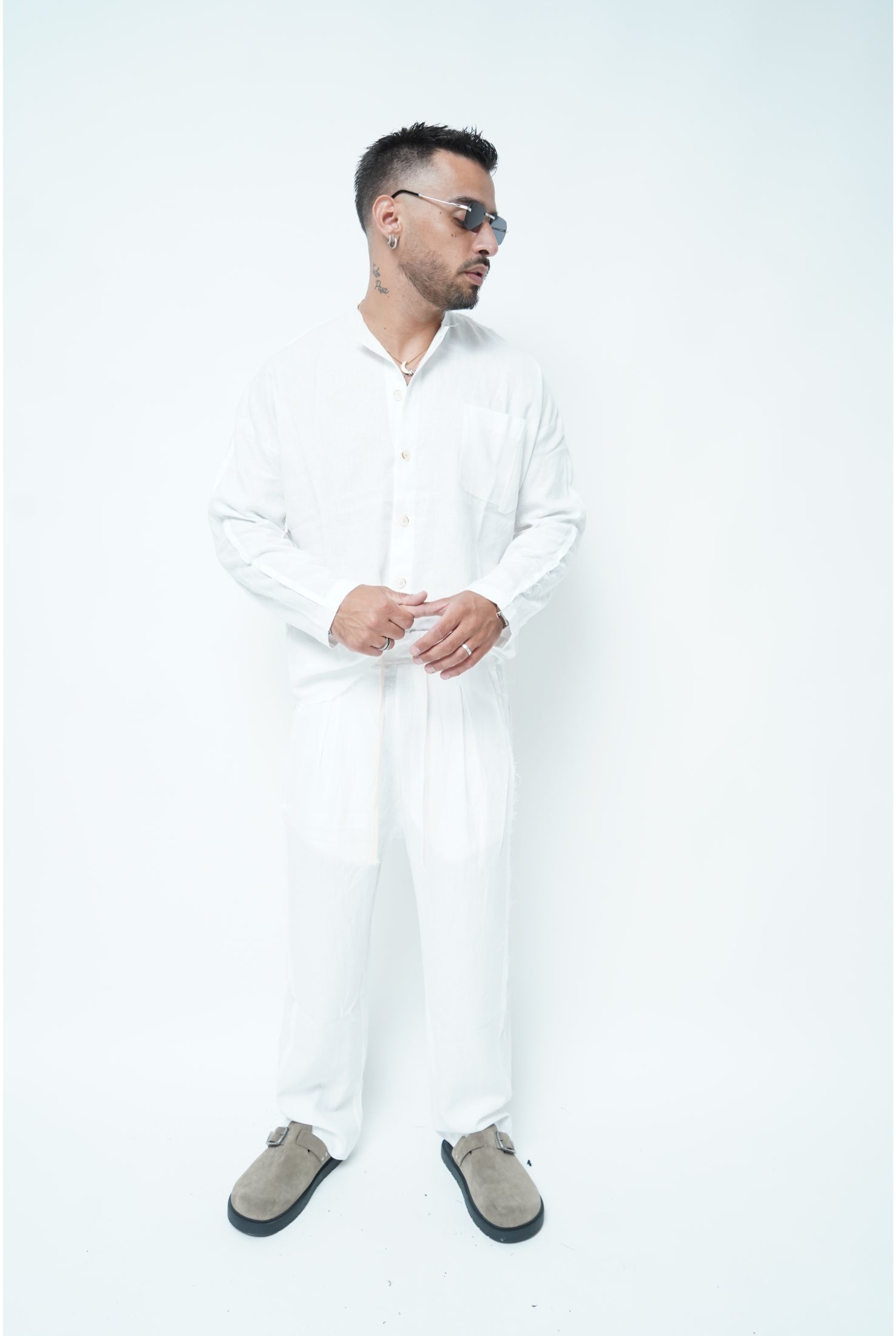 Coordinato in lino FREESTART