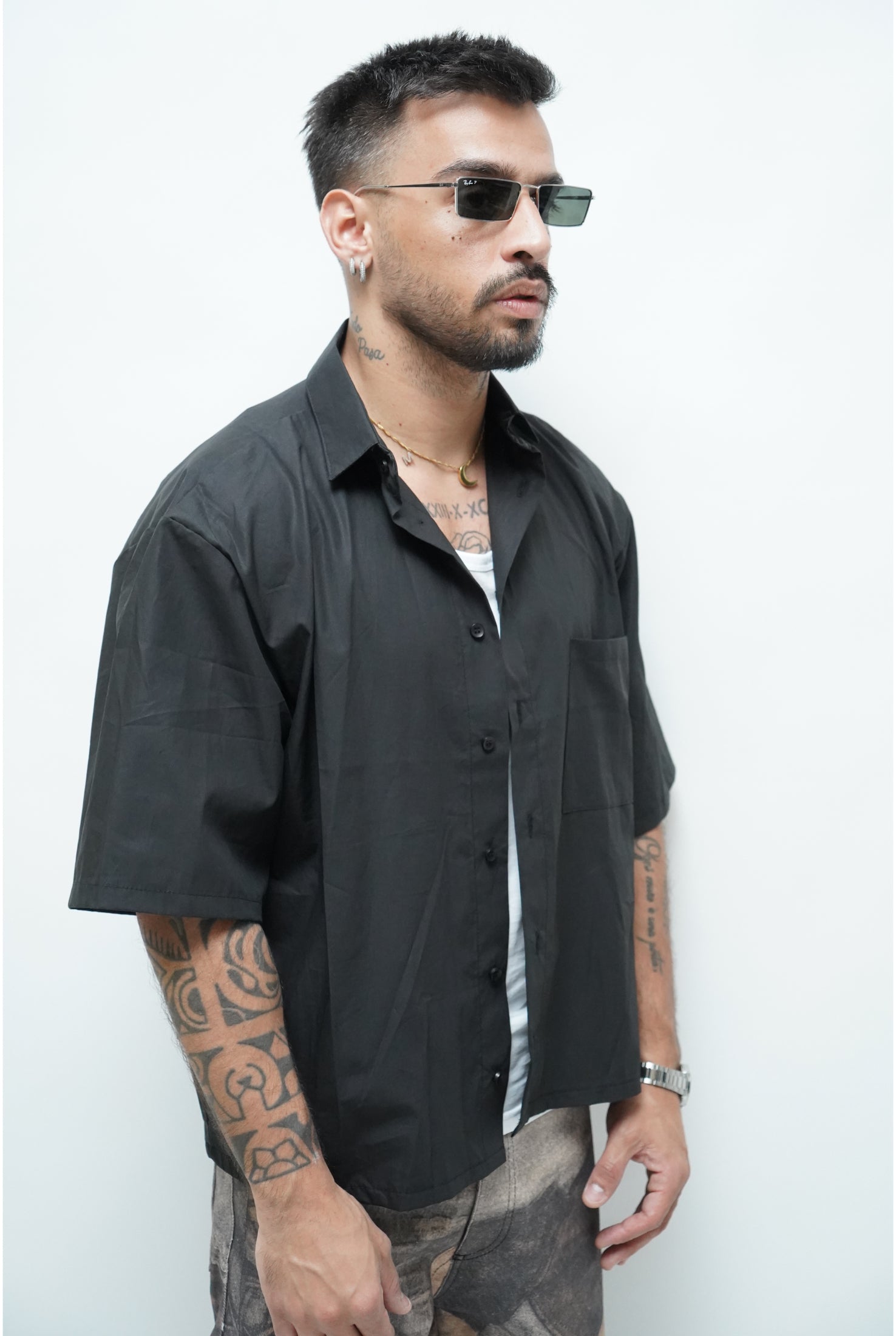 Camicia PRESENT DAY Crop