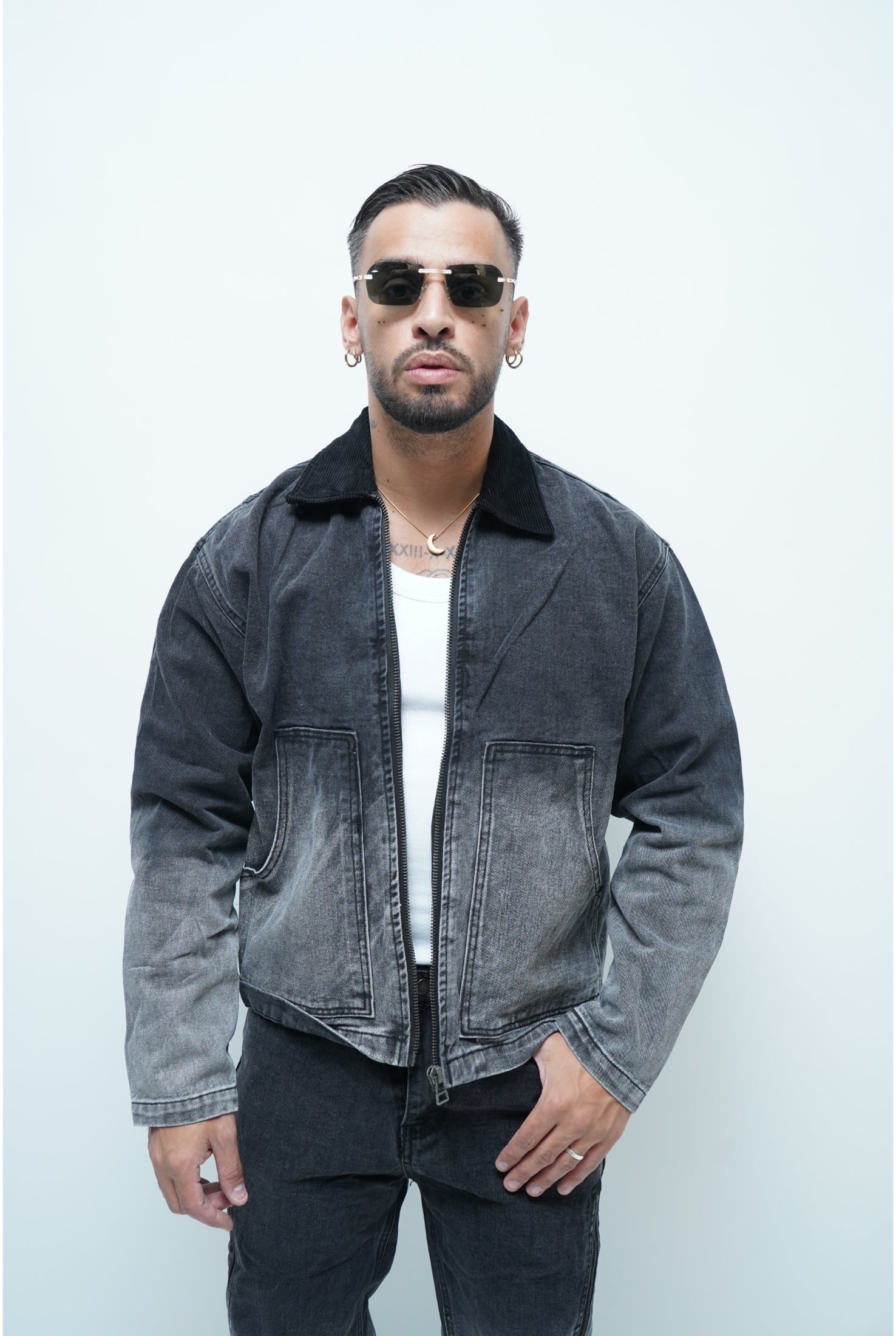 Coordinato denim m5 319