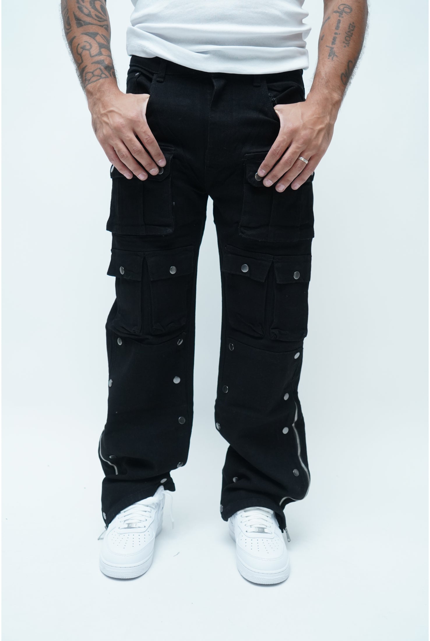 Jeans baggy A6032