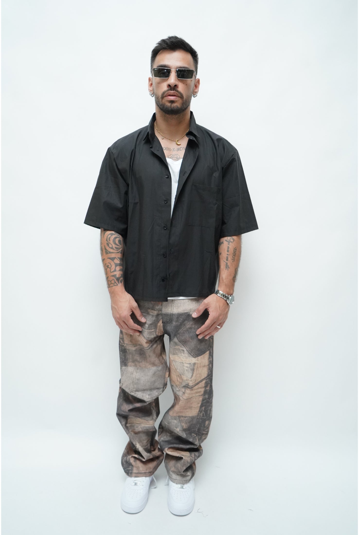 Camicia PRESENT DAY Crop