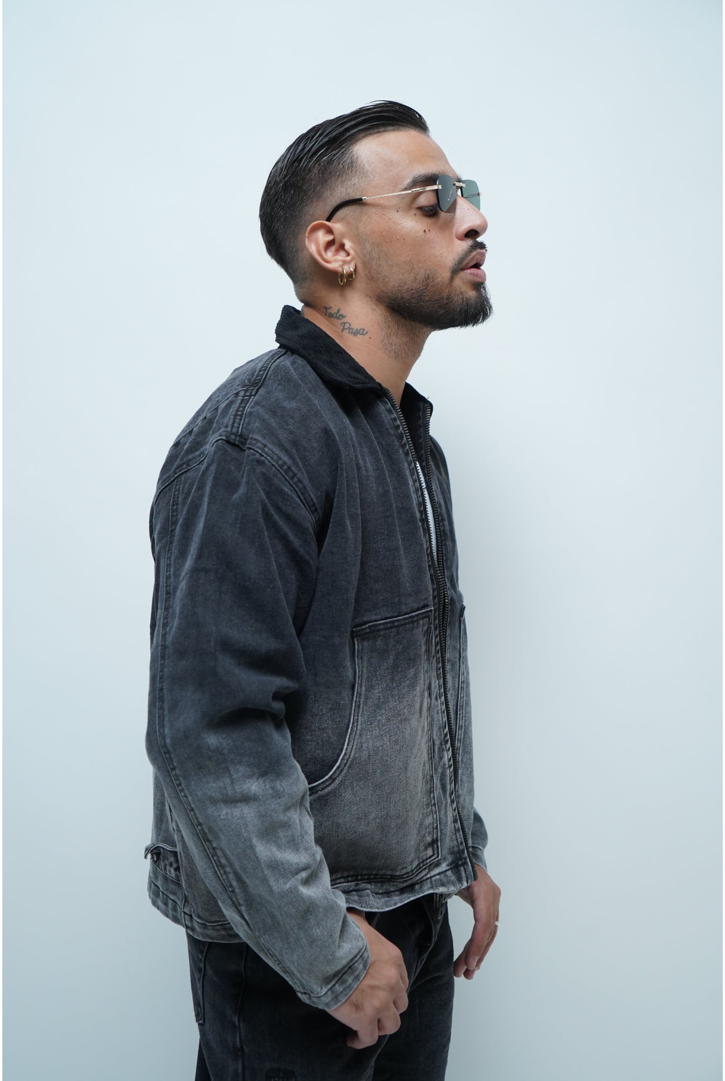 Coordinato denim m5 319