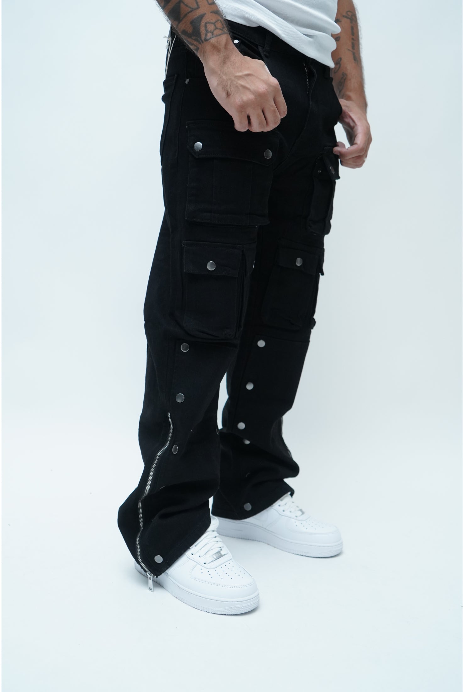 Jeans baggy A6032