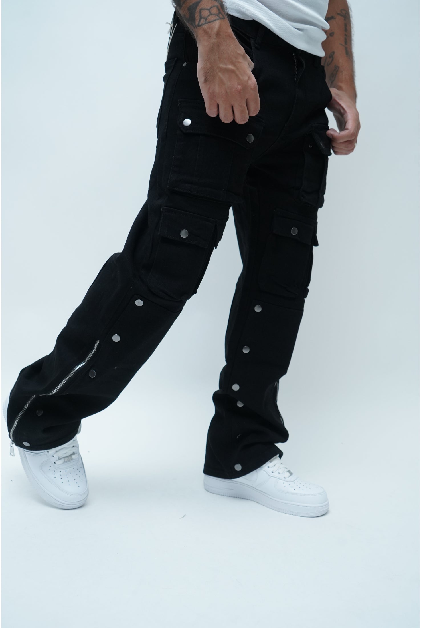 Jeans baggy A6032